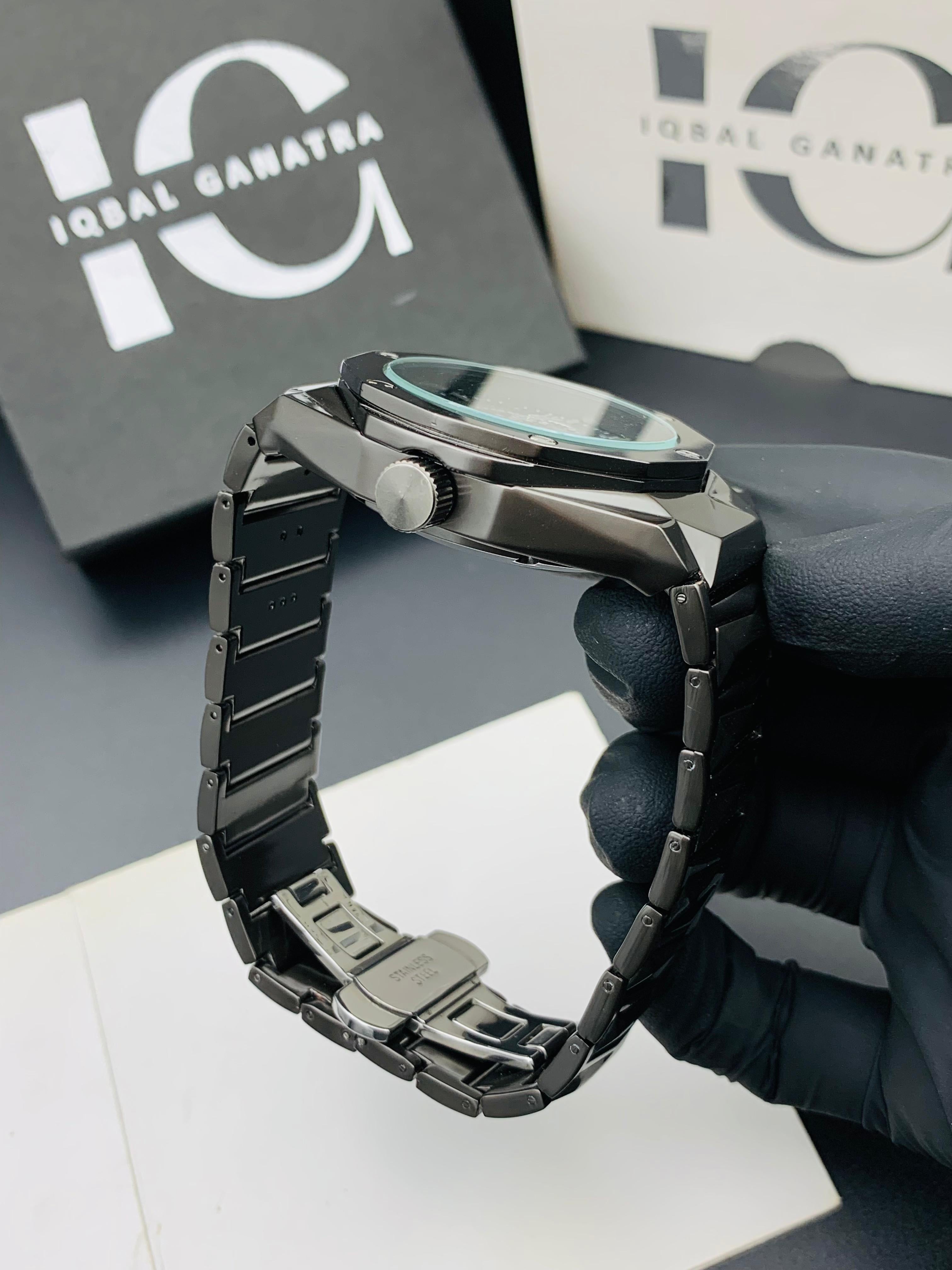 Diamond Cut | Date Adjustment | Texture Chain (Black)