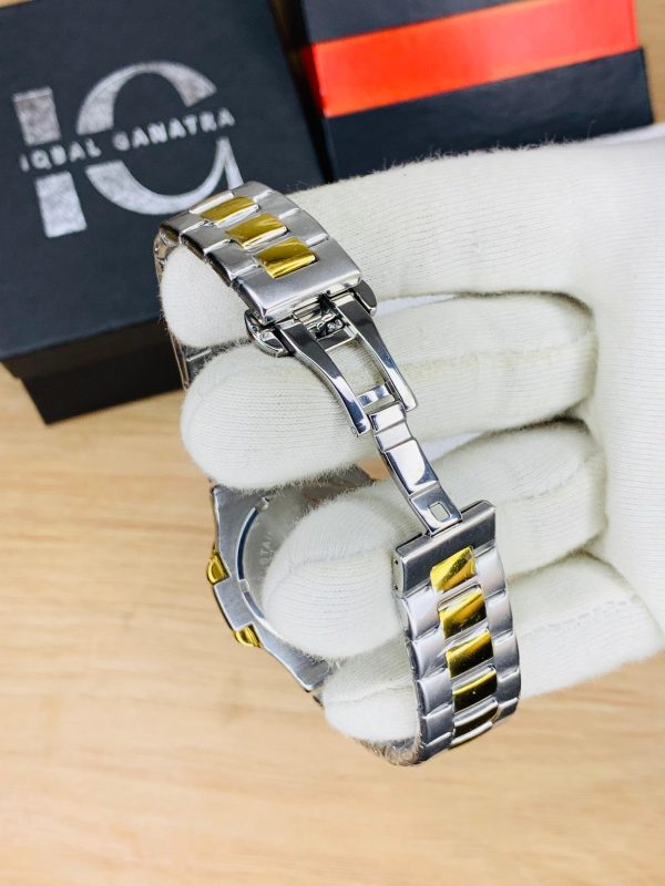 Automatic Movement | Nautilus Model (Two Tone Gold)