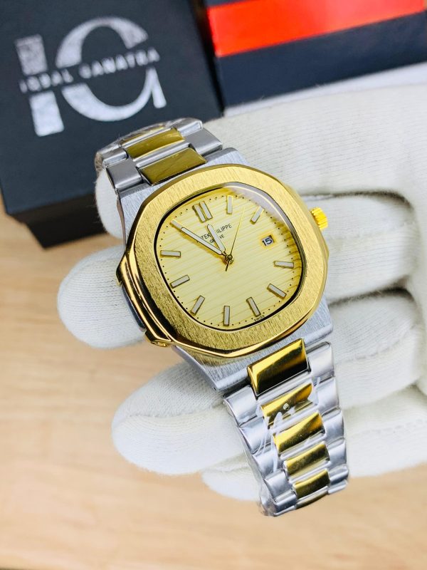 Automatic Movement | Nautilus Model (Two Tone Gold)