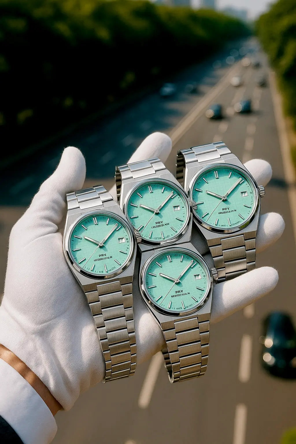 Prx (Silver Tiffany)