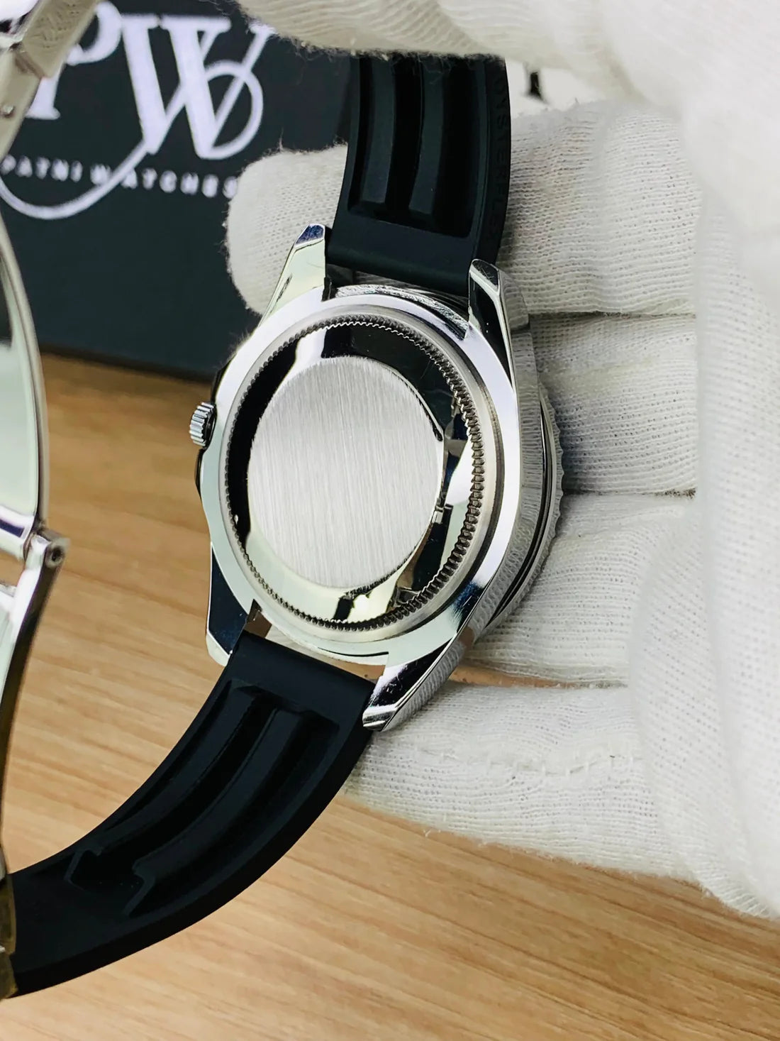 GMT Strap Model (Blue Black)