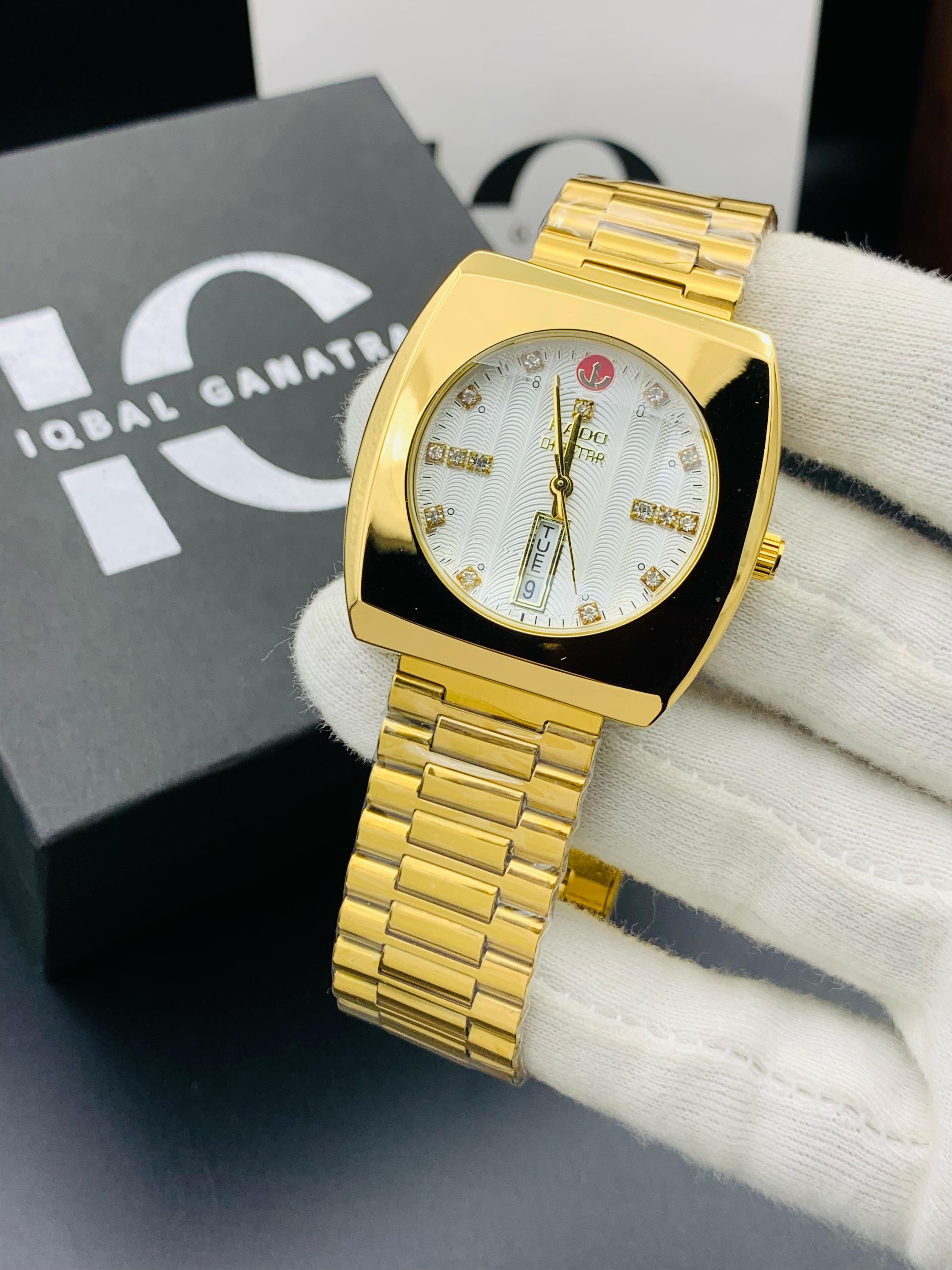 RD Branded SQ Model (Gold Silver)