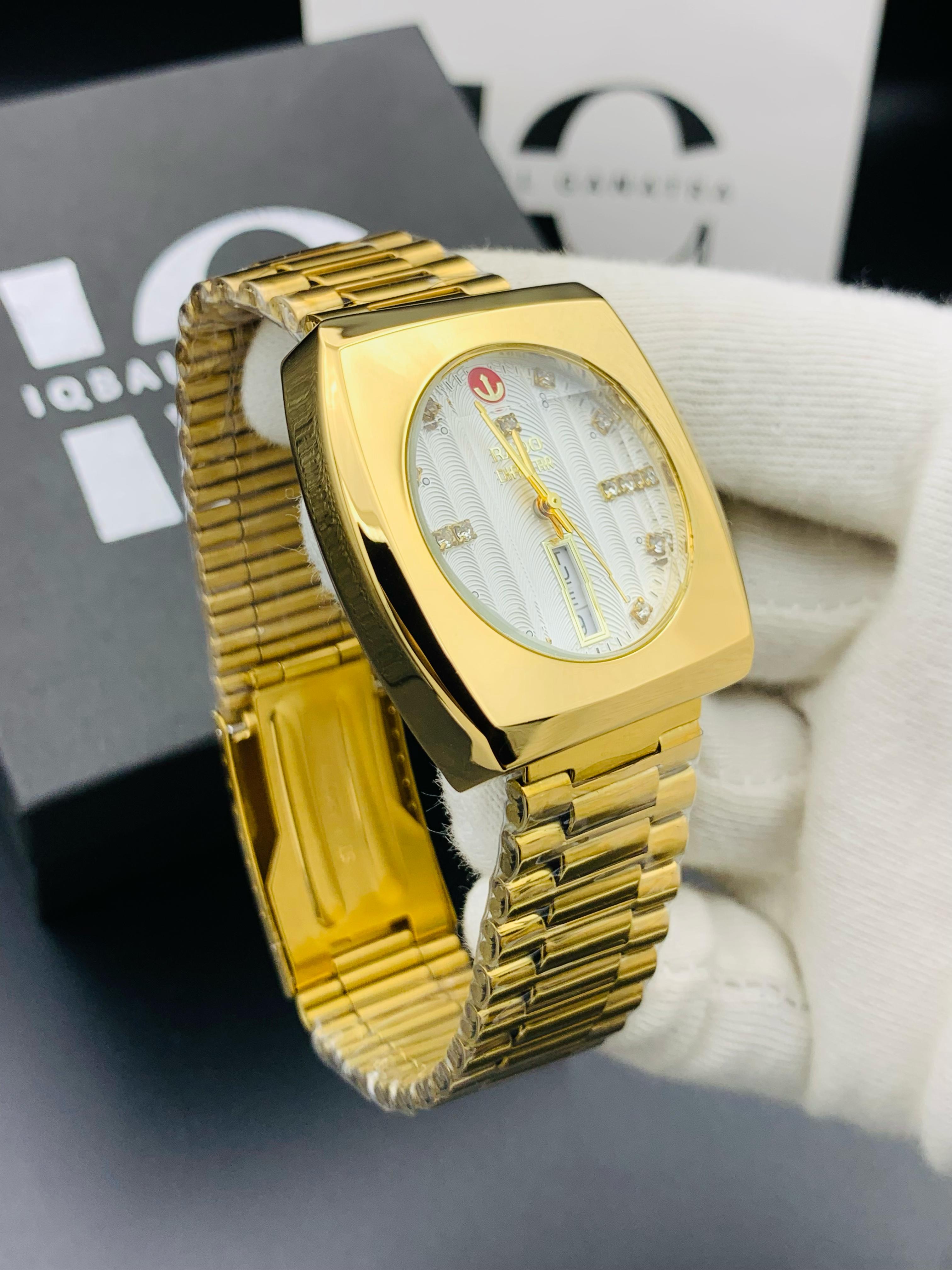 RD Branded SQ Model (Gold Silver)