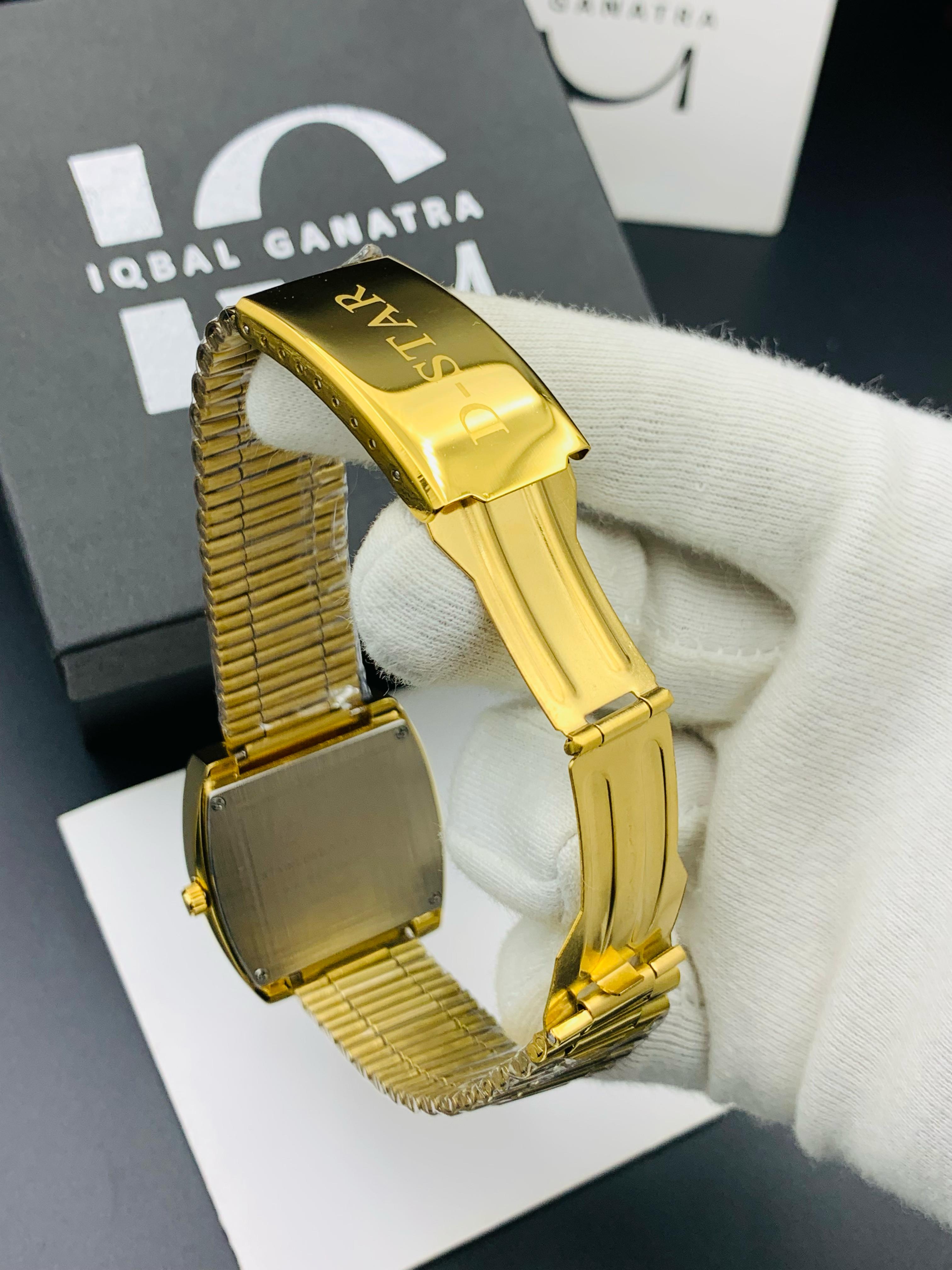 RD Branded SQ Model (Gold Silver)