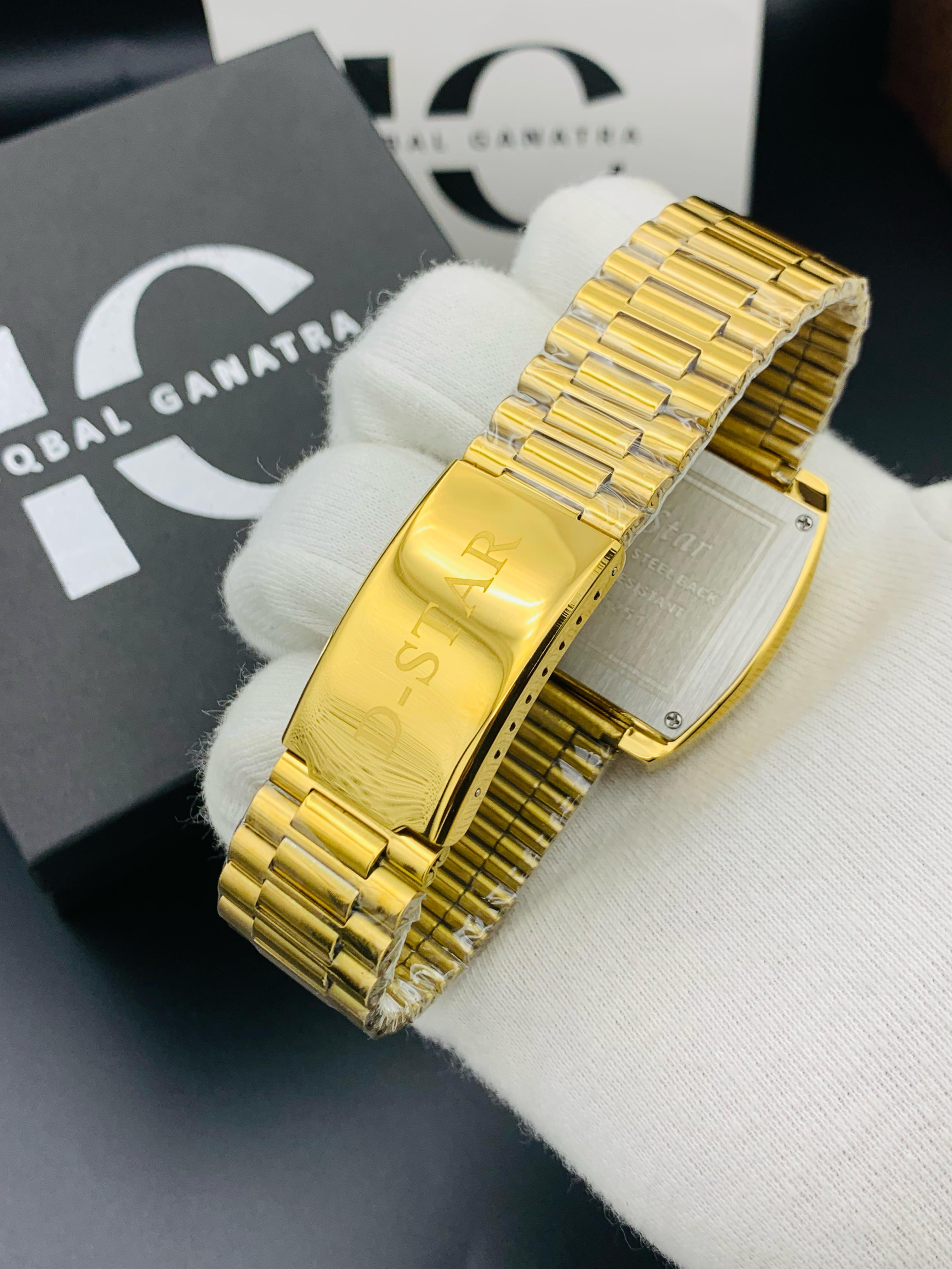 RD Branded SQ Model (Gold Silver)