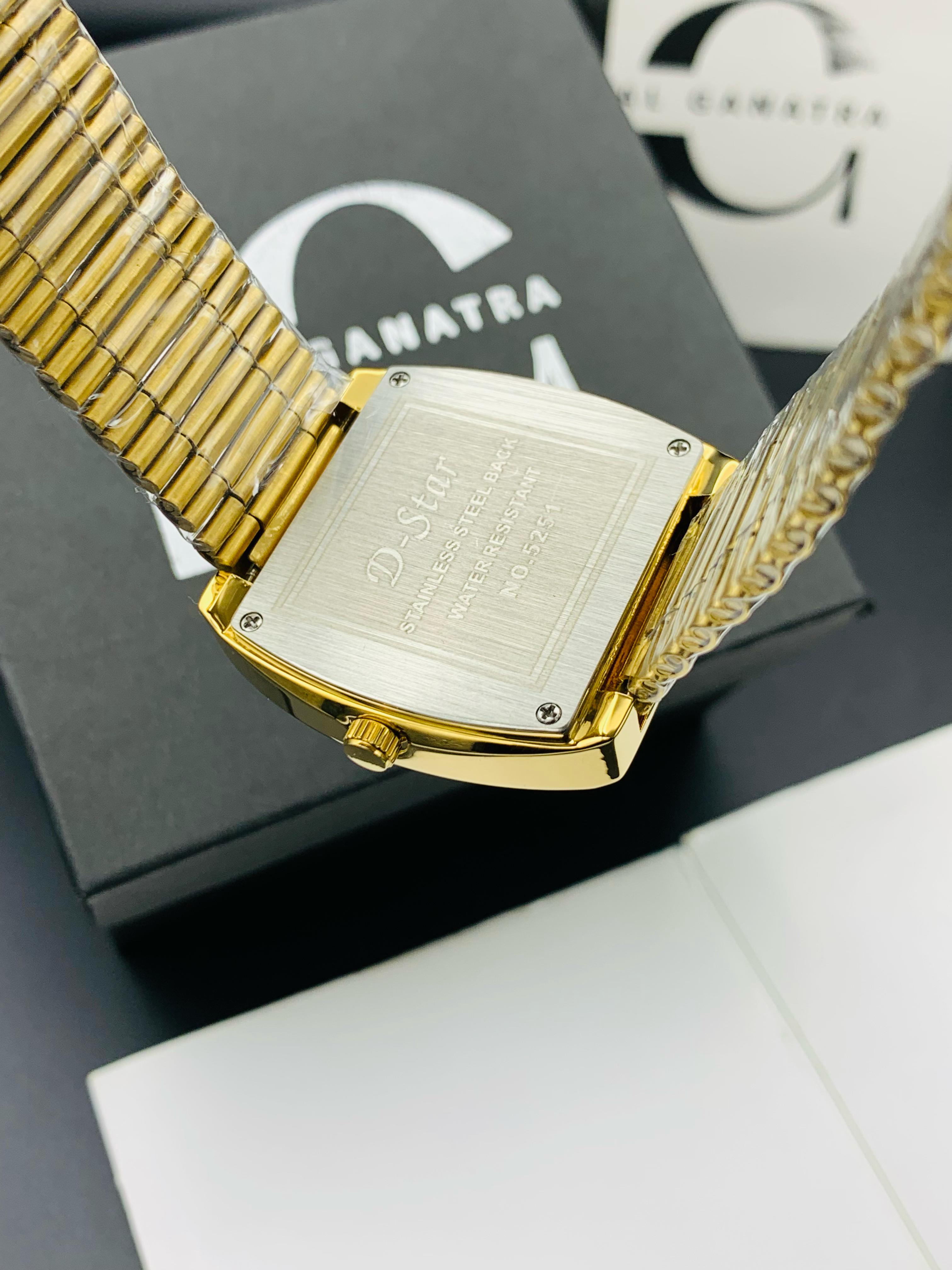 RD Branded SQ Model (Gold Silver)