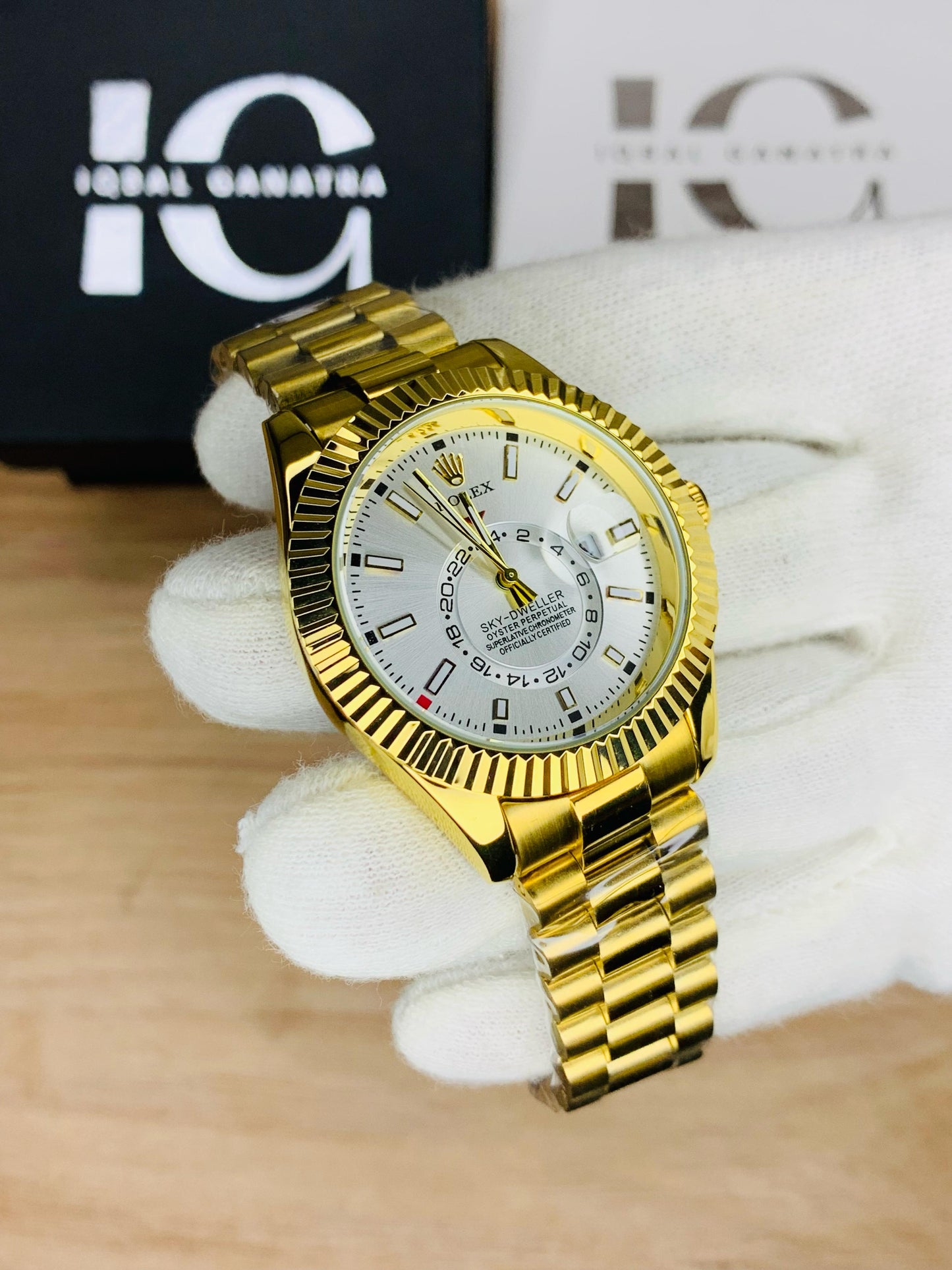 Skydweller Kangoori Edition (Gold White)