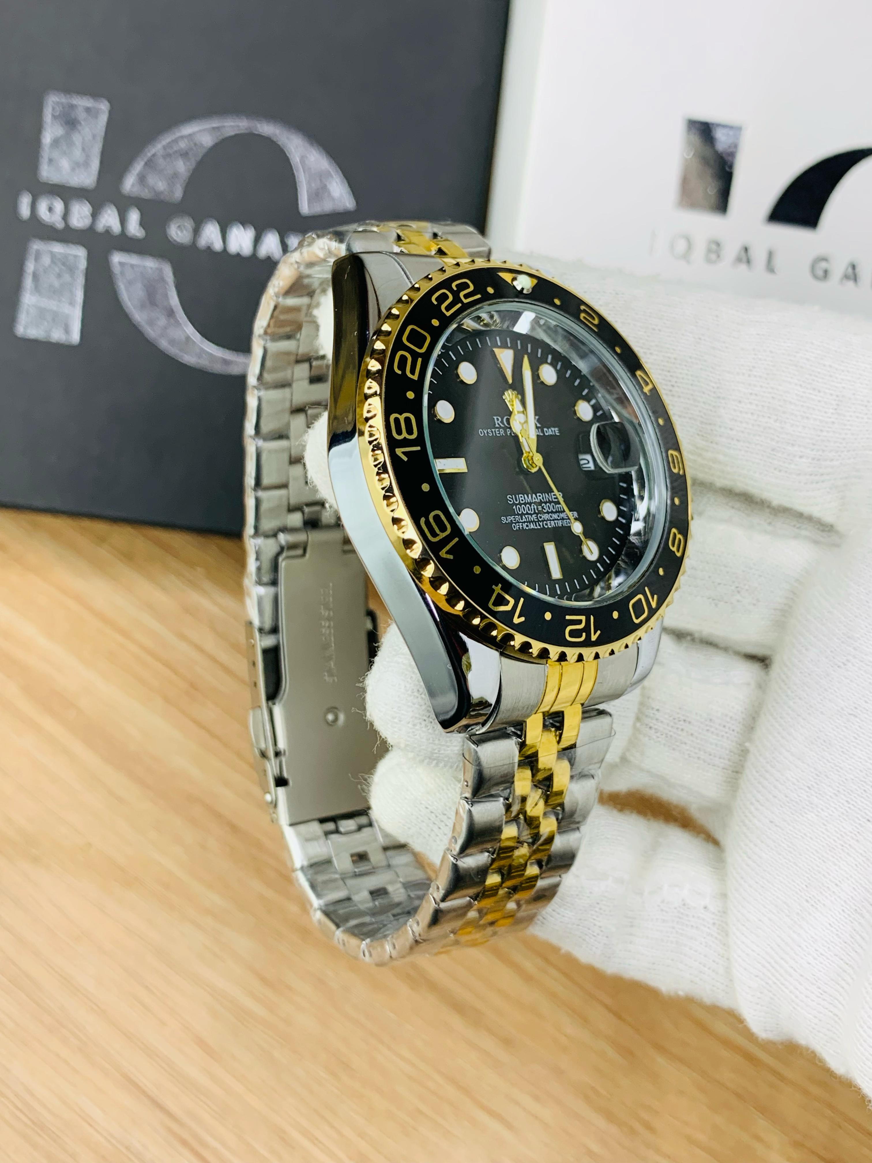 New GMT Model (TT Yellow Black)