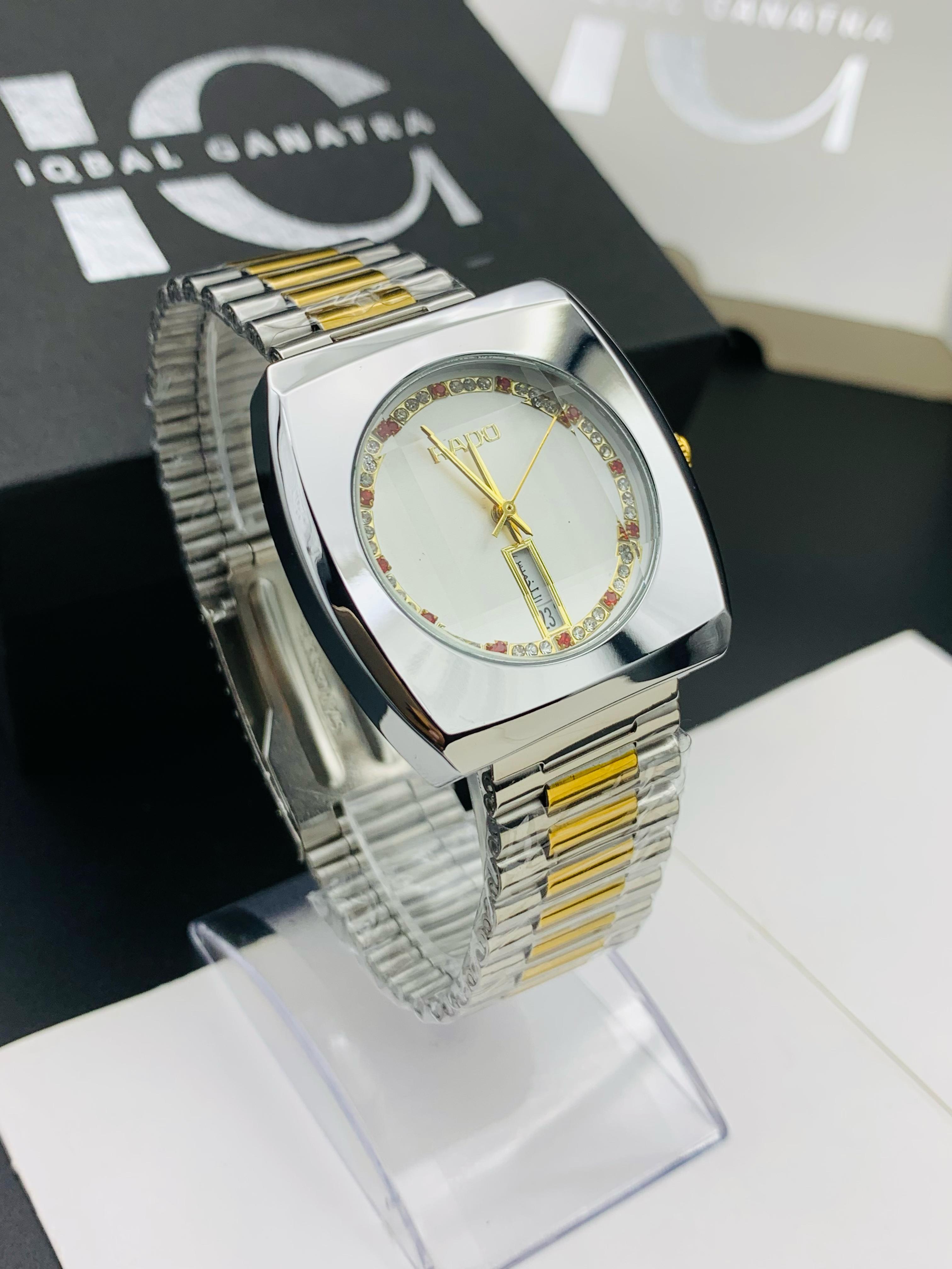 Square RD Model (Two Tone R White)