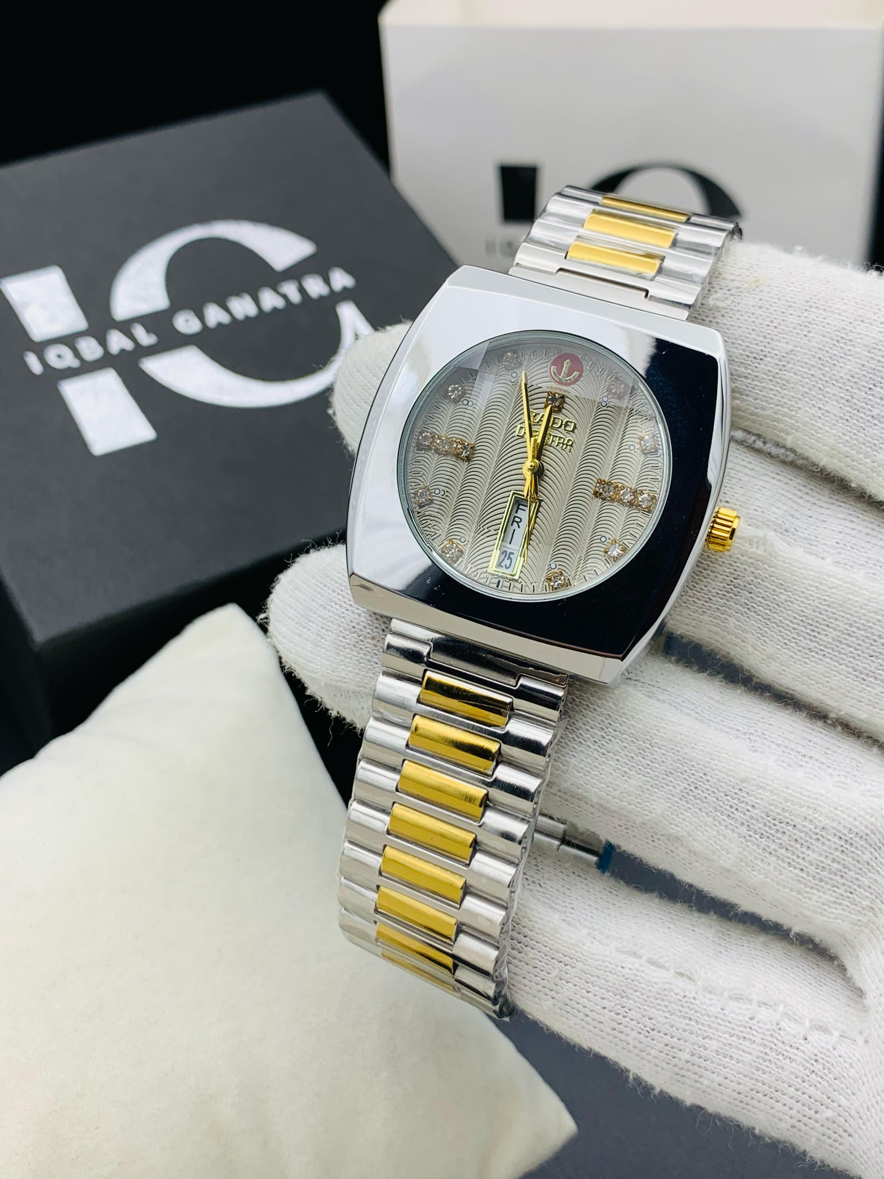 Square RD Model (Two Tone Grey)