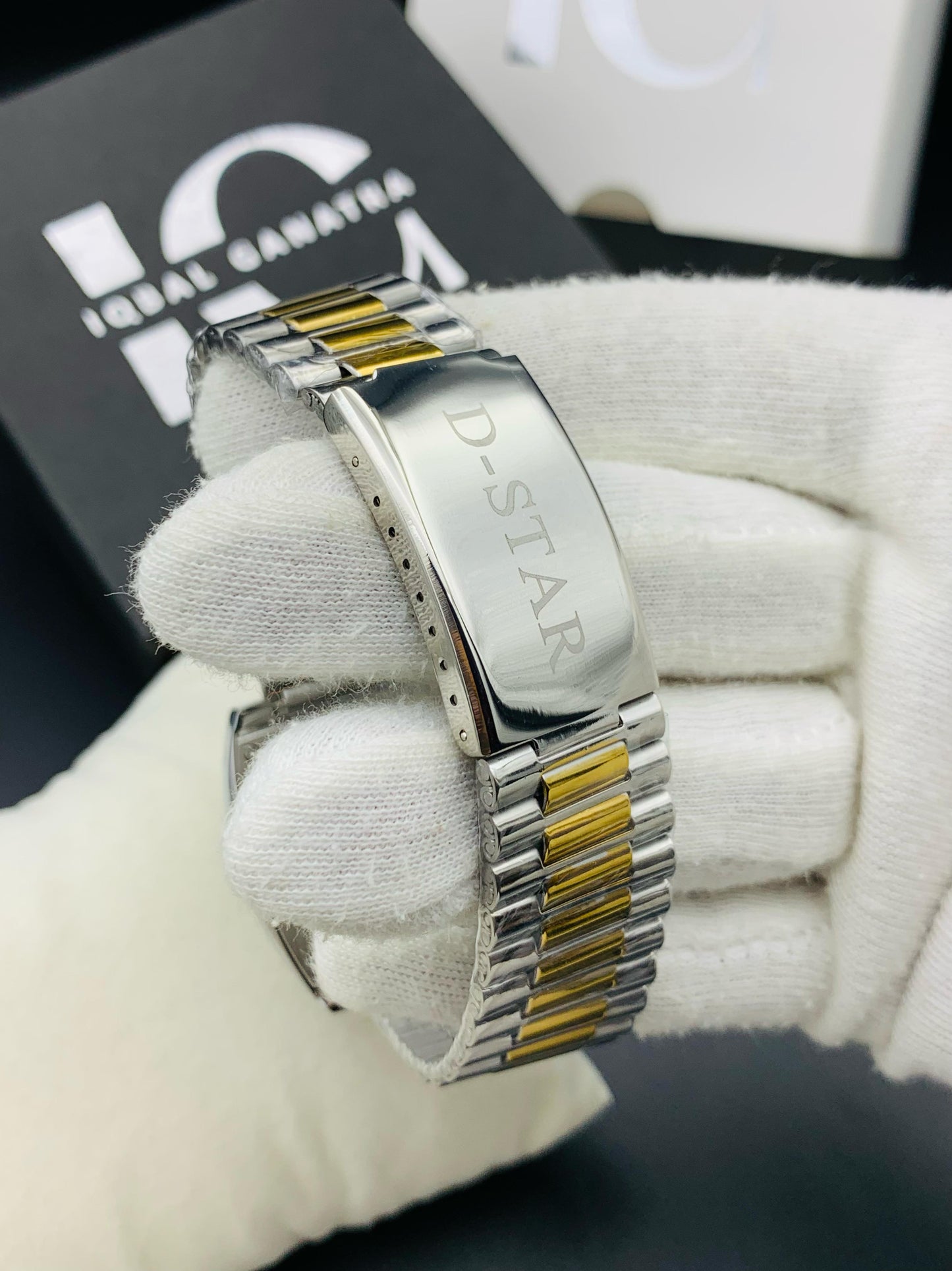 Square RD Model (Two Tone Grey)