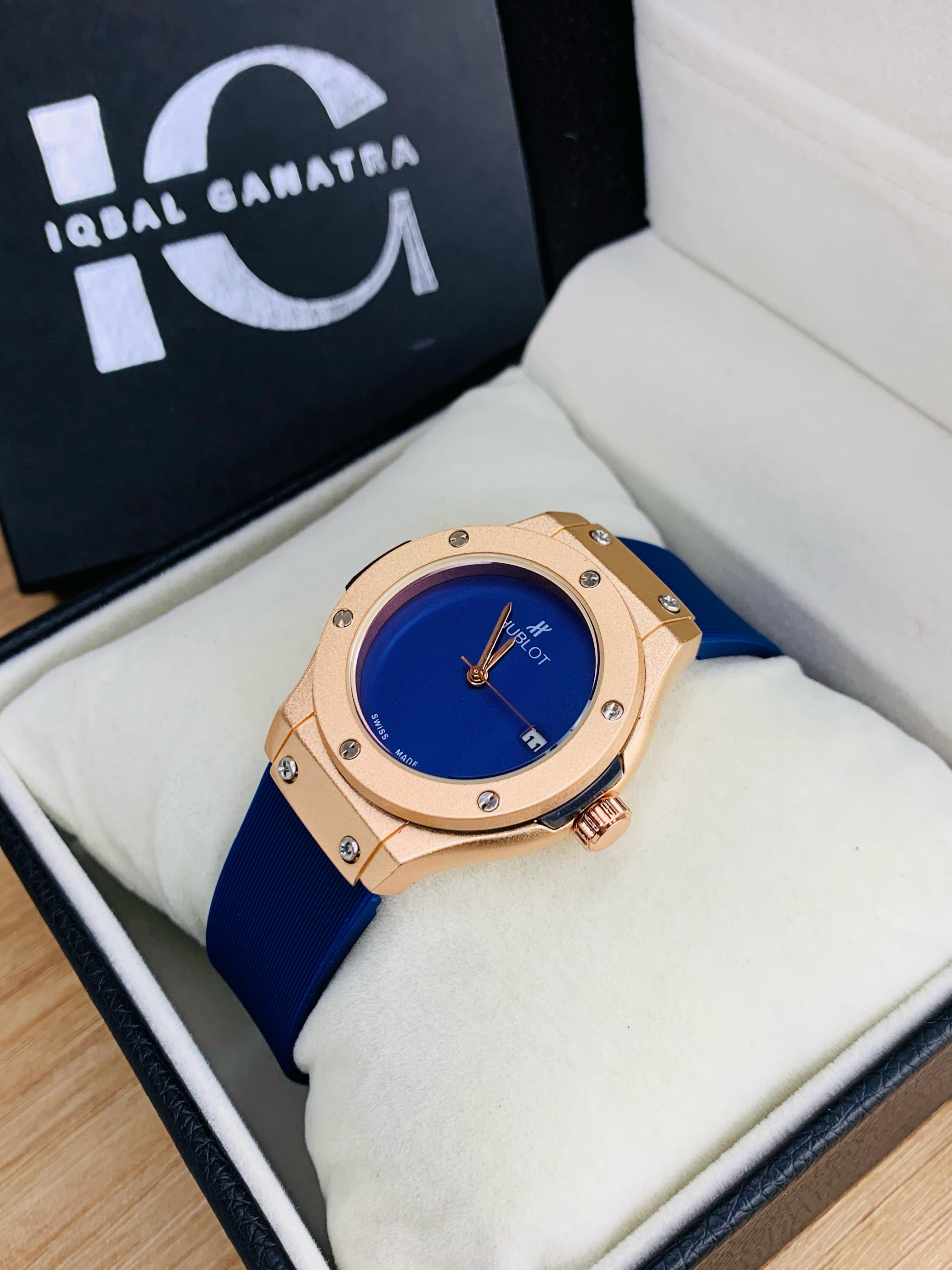 Ladies HB Simple Model (Blue Copper)