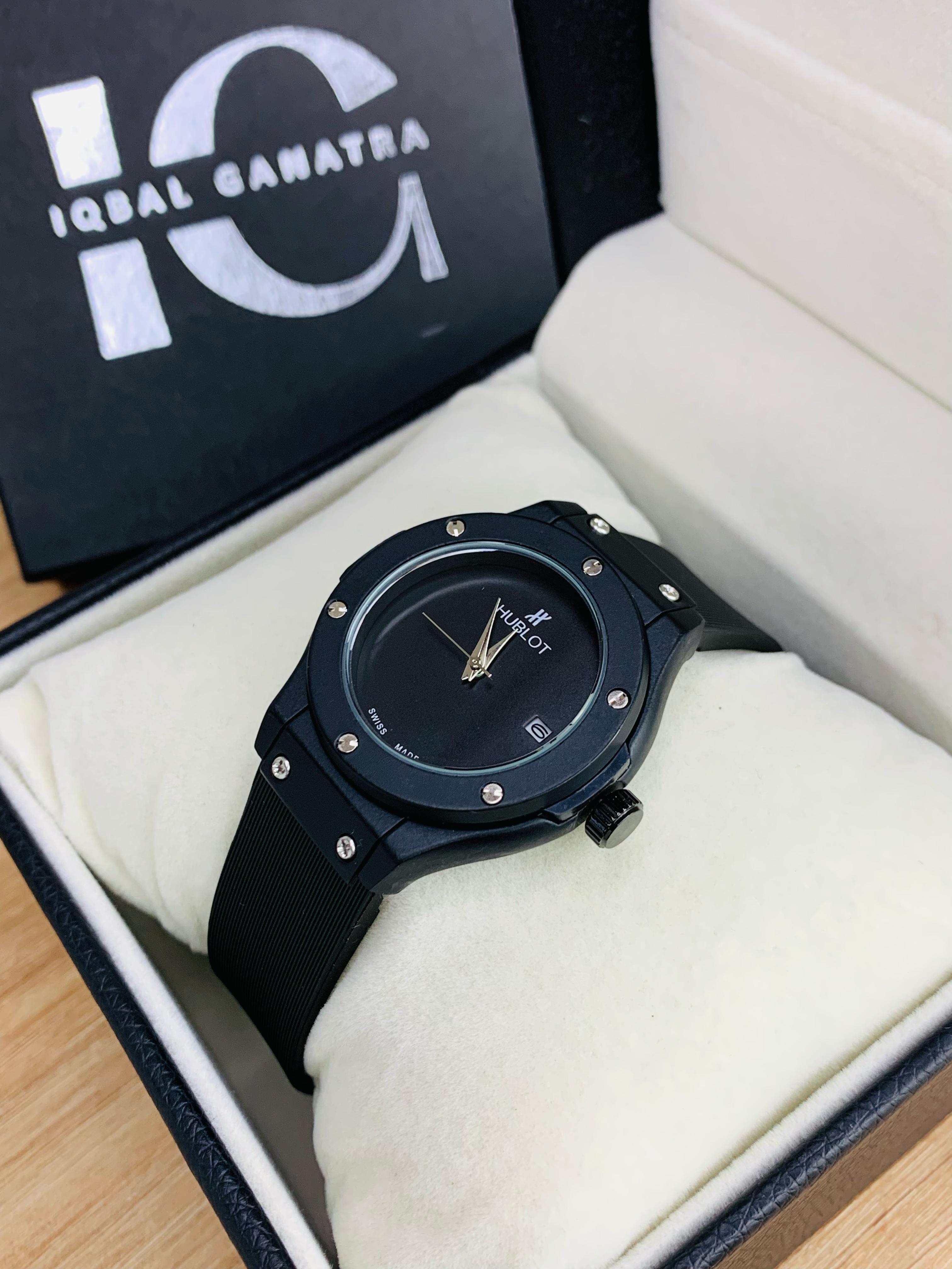 Ladies HB Simple Model (Full Black)