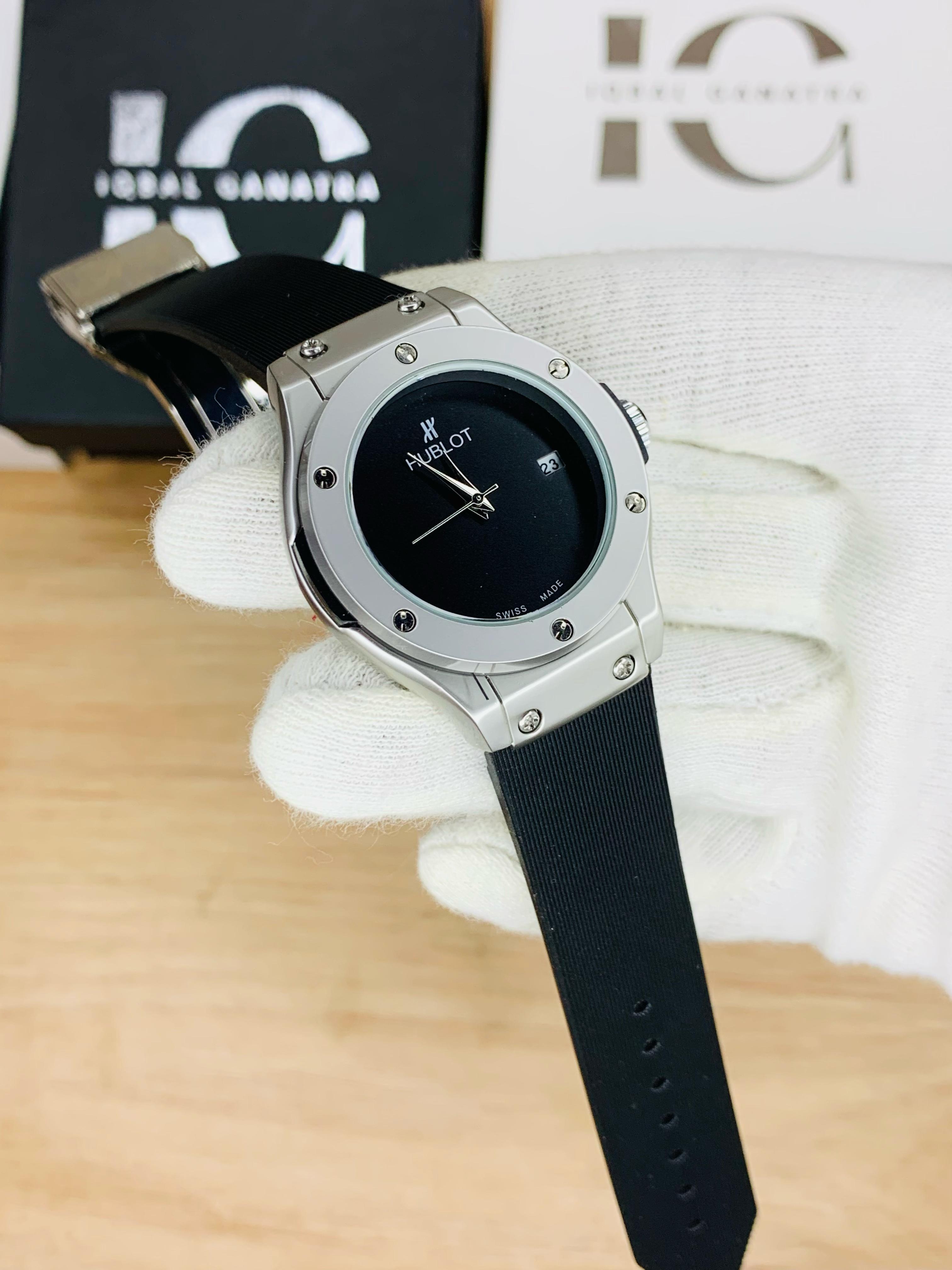 Ladies HB Simple Model (Black Silver)