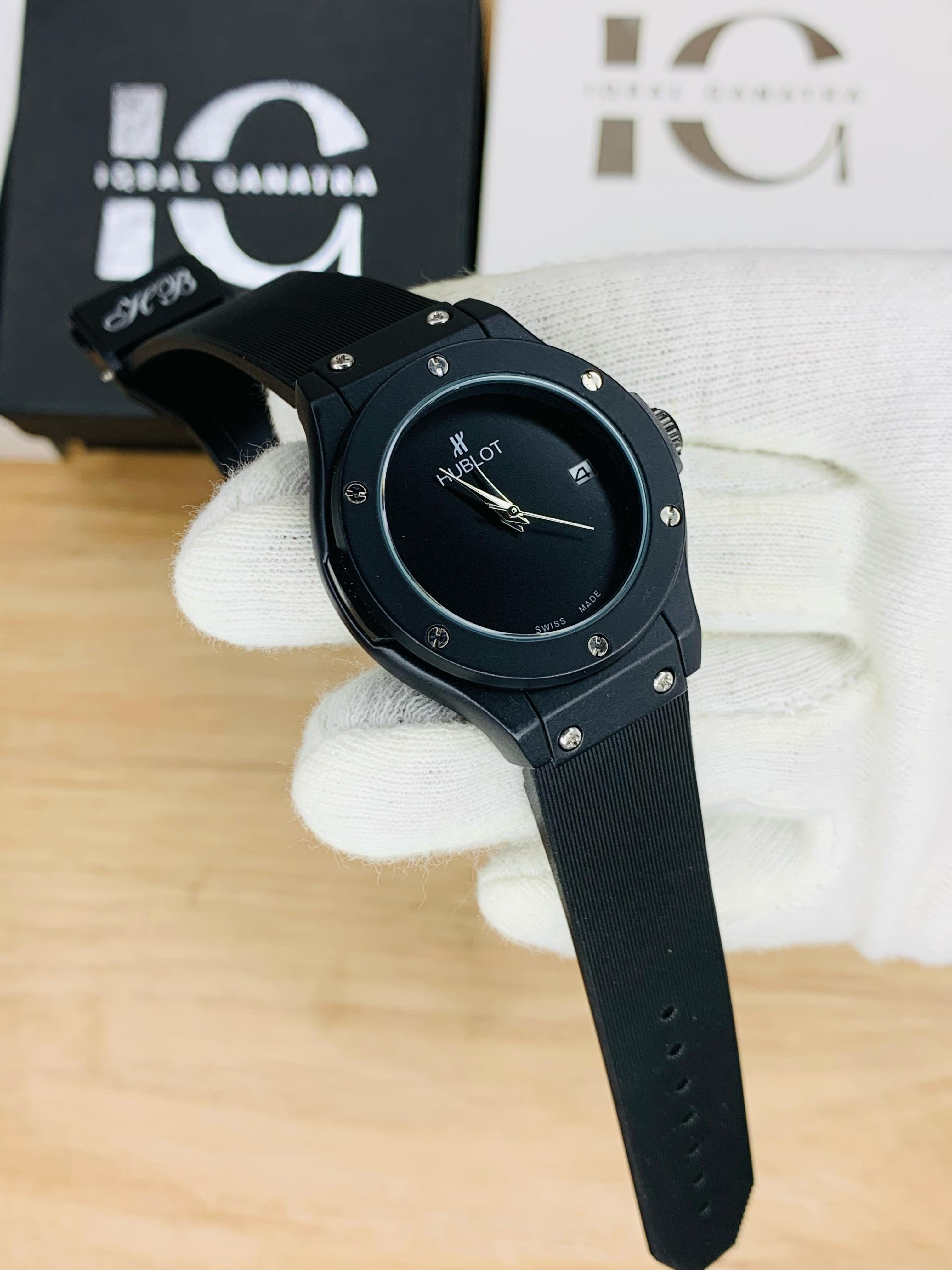 Ladies HB Simple Model (Full Black)