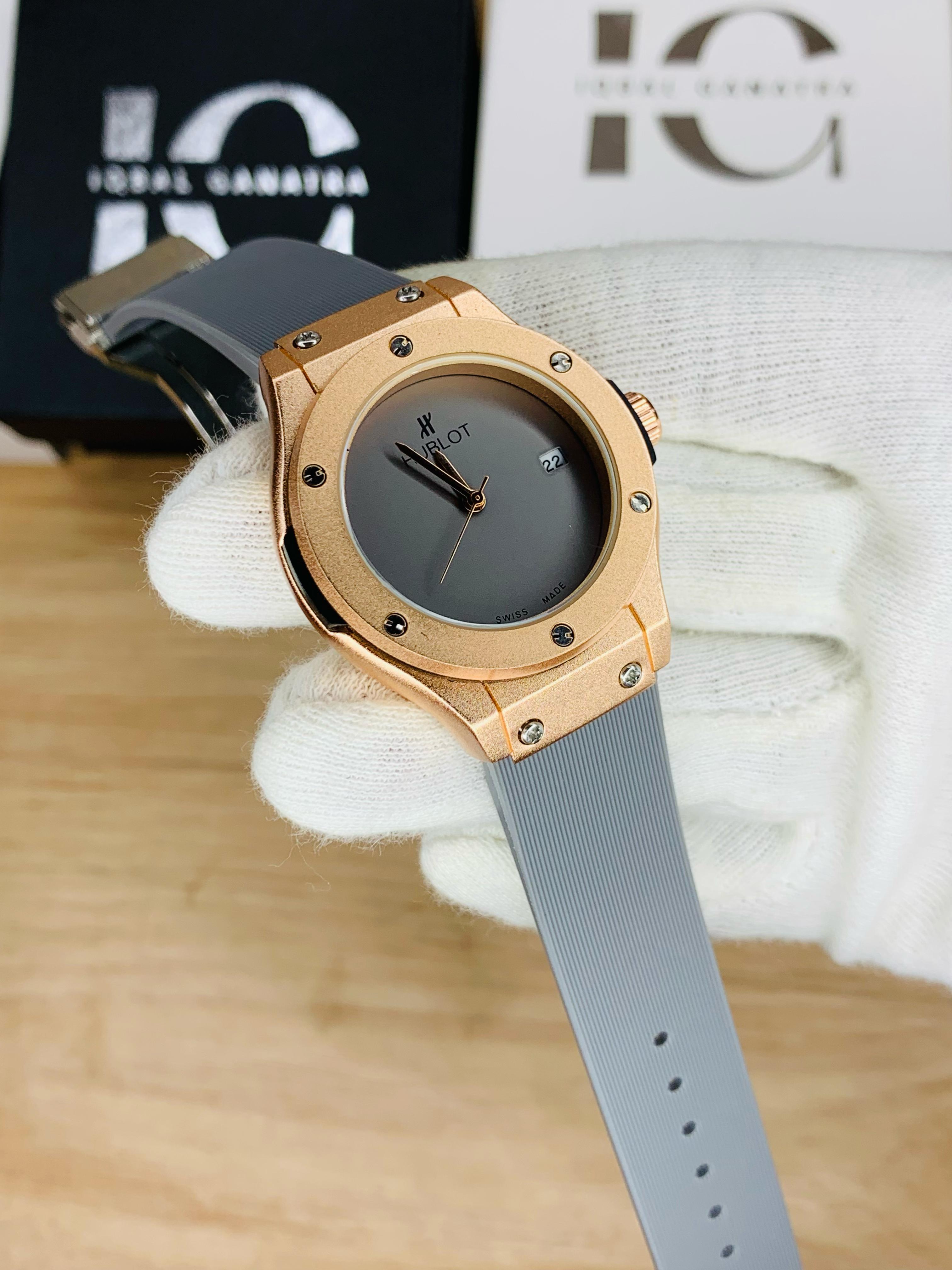 Ladies HB Simple Model (Grey Copper)