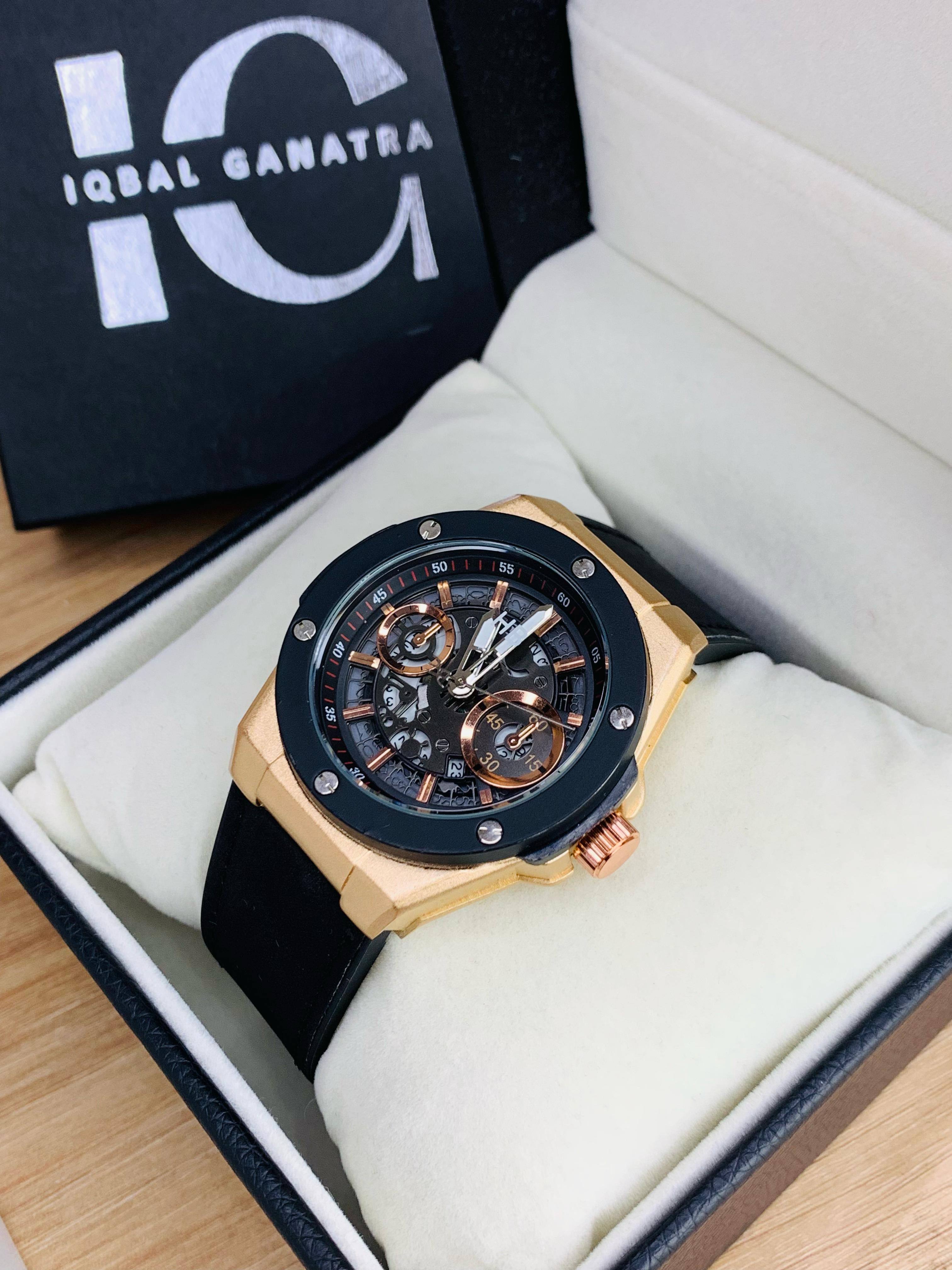 HB Branded Model (Black Strap Black case Inner Black)