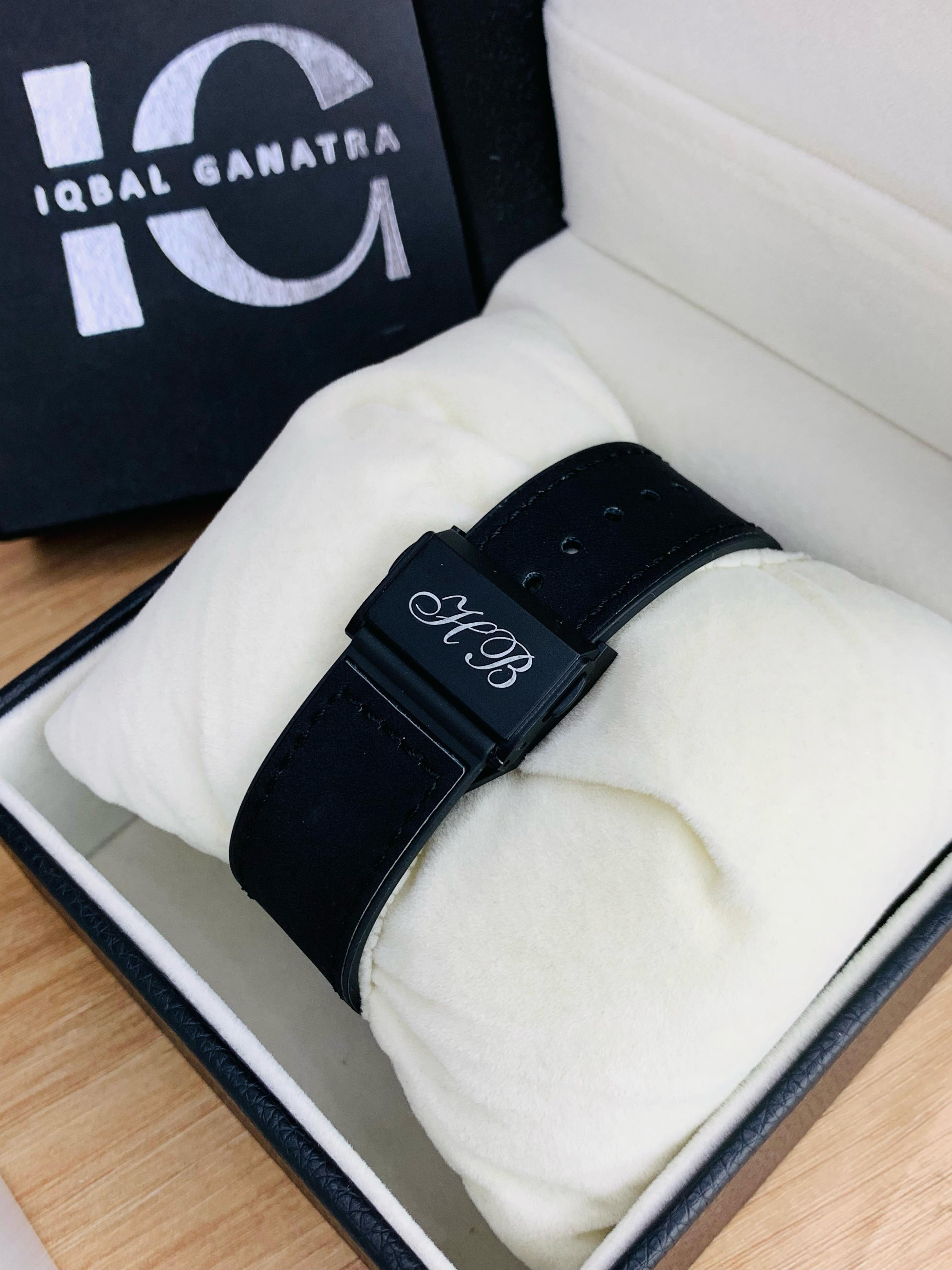 HB Branded Model (Full Black)