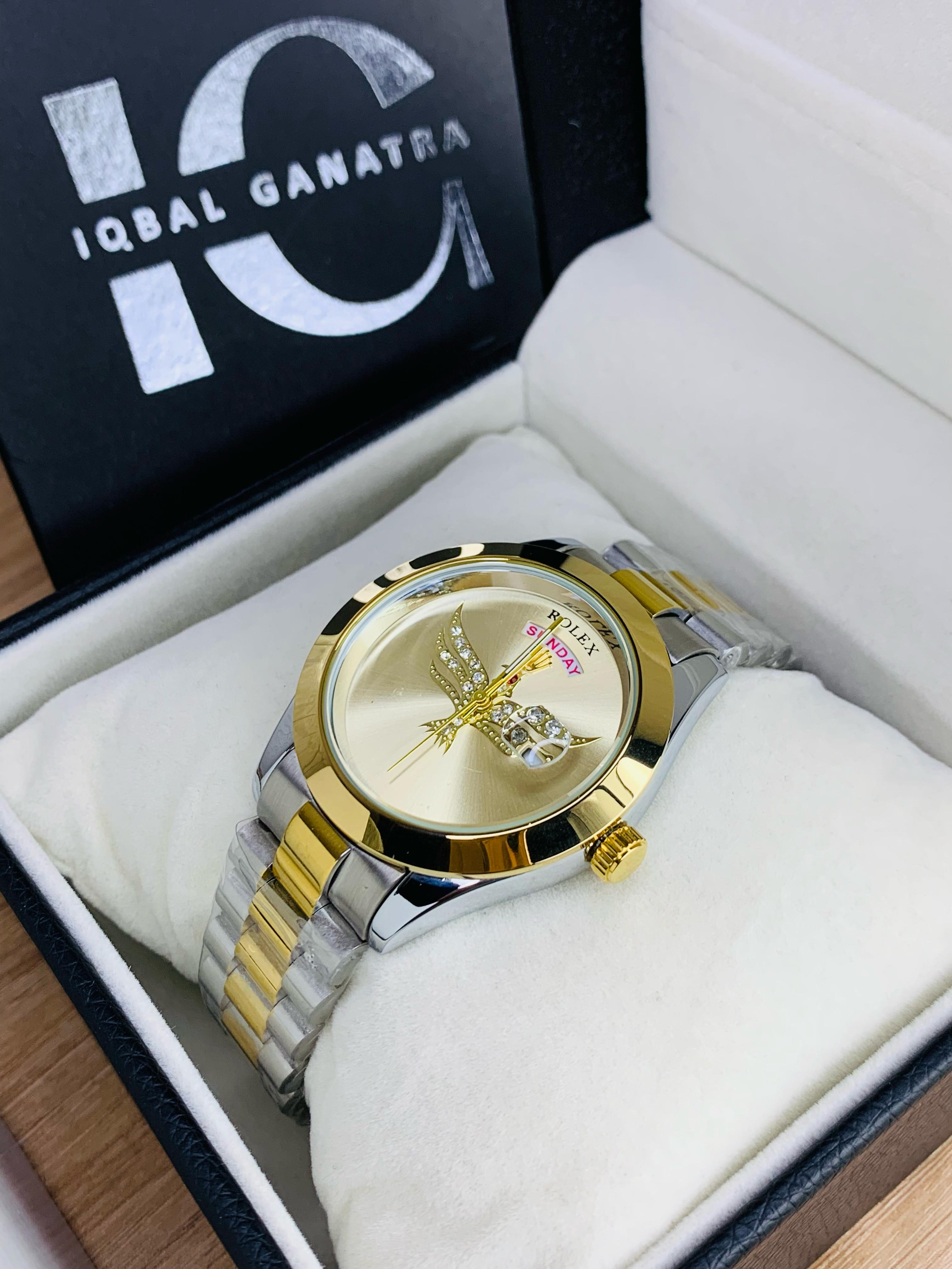 Eagle collection| Two Tone Gold