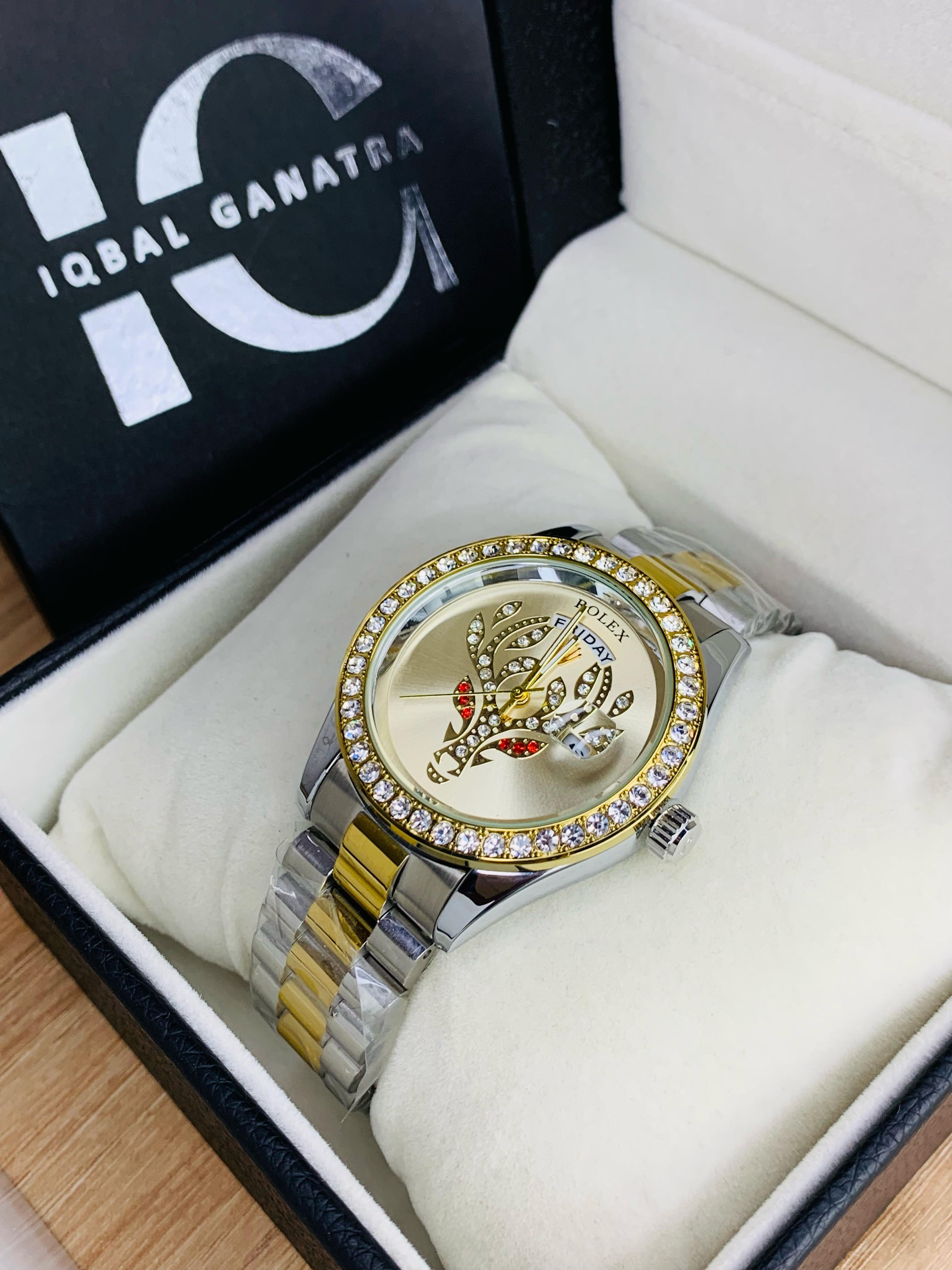 Markhor Edition|Two Tone Gold