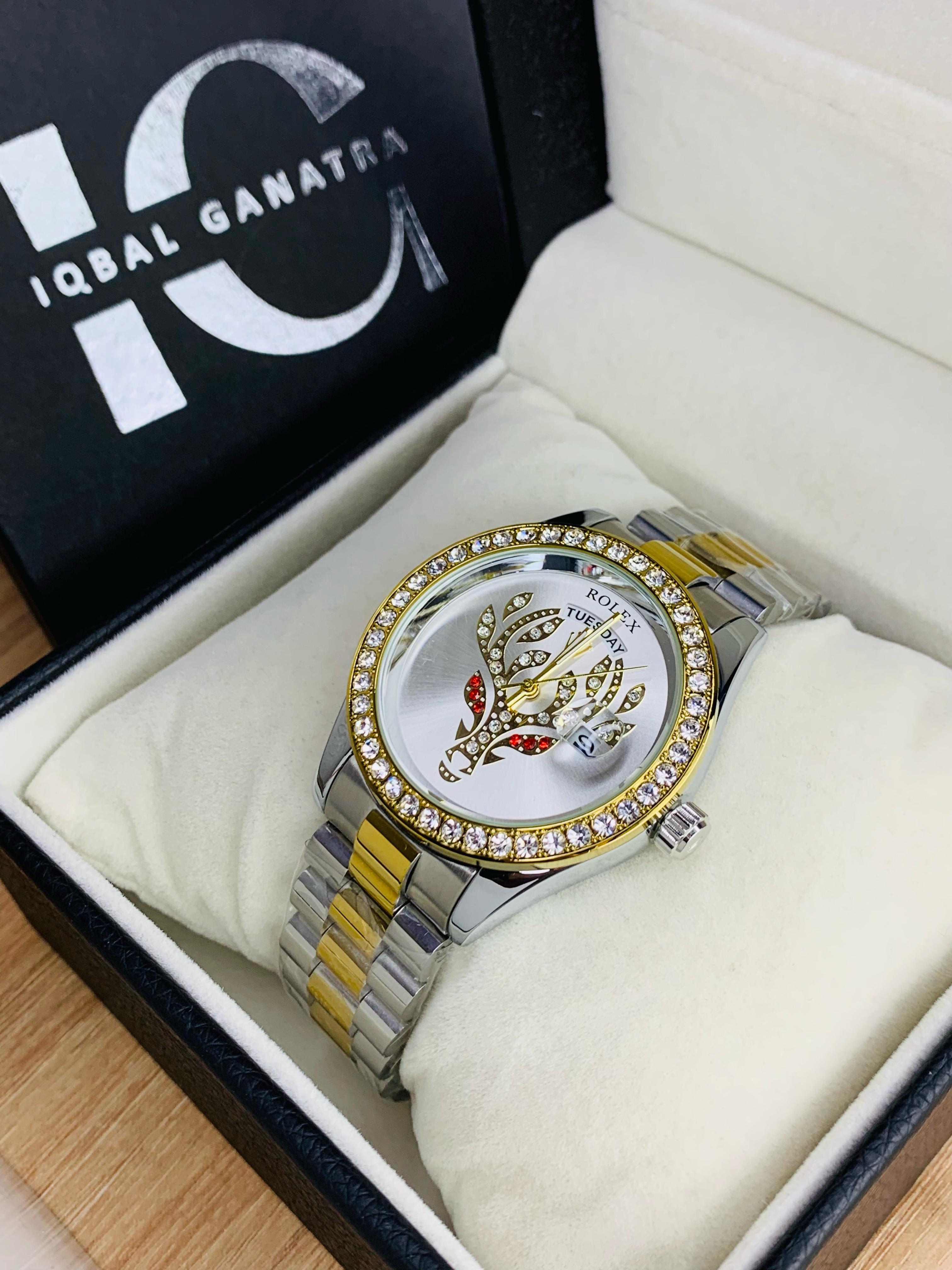 Markhor Edition|Two Tone White