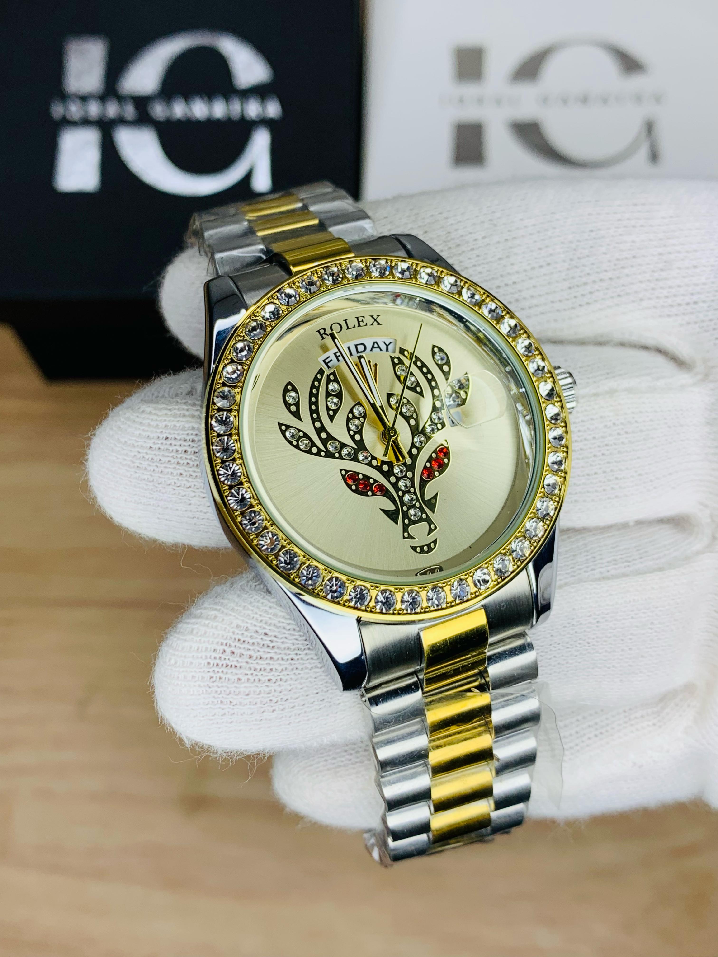 Markhor Edition|Two Tone Gold