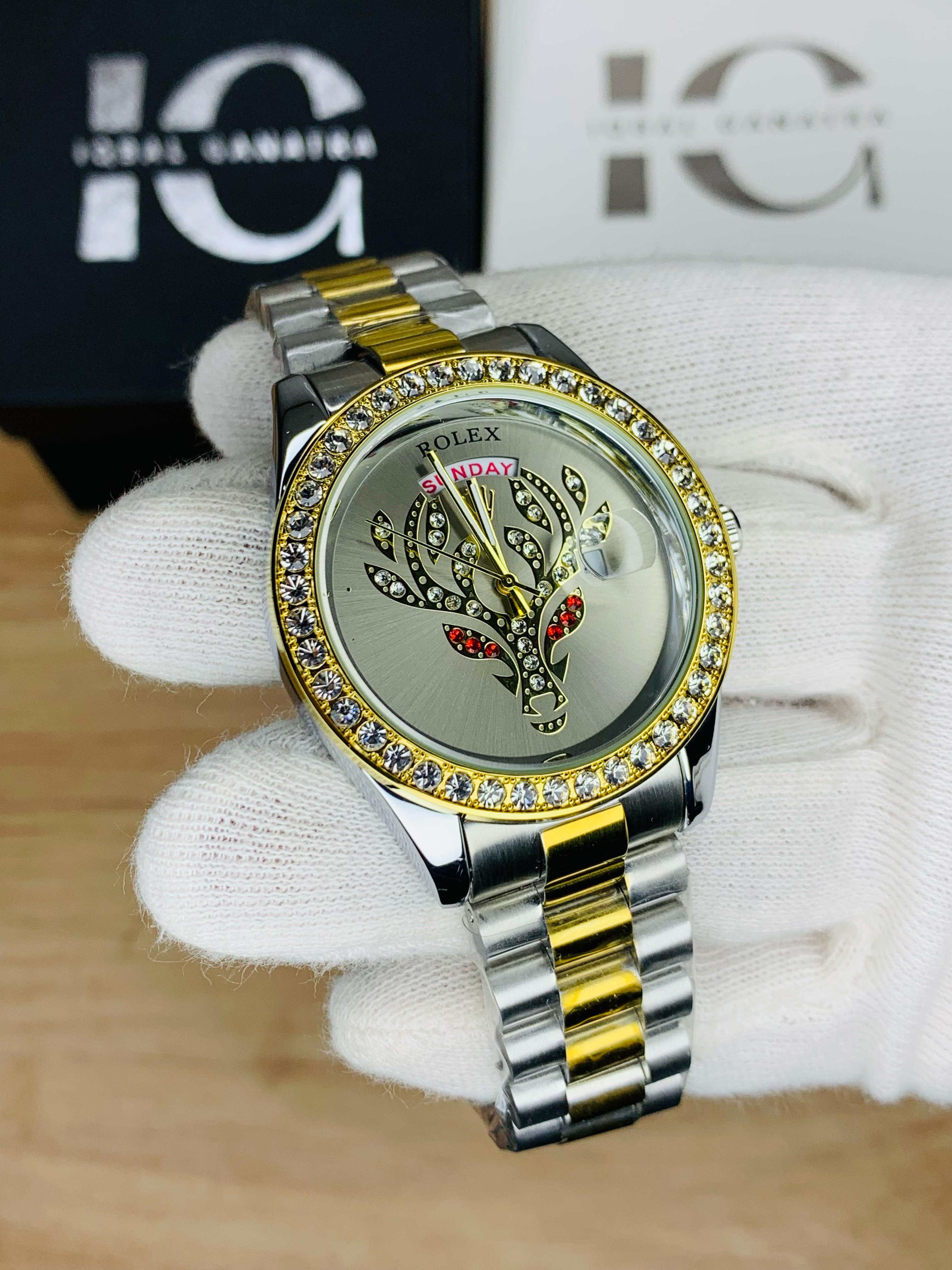 Markhor Edition|Two Tone Grey