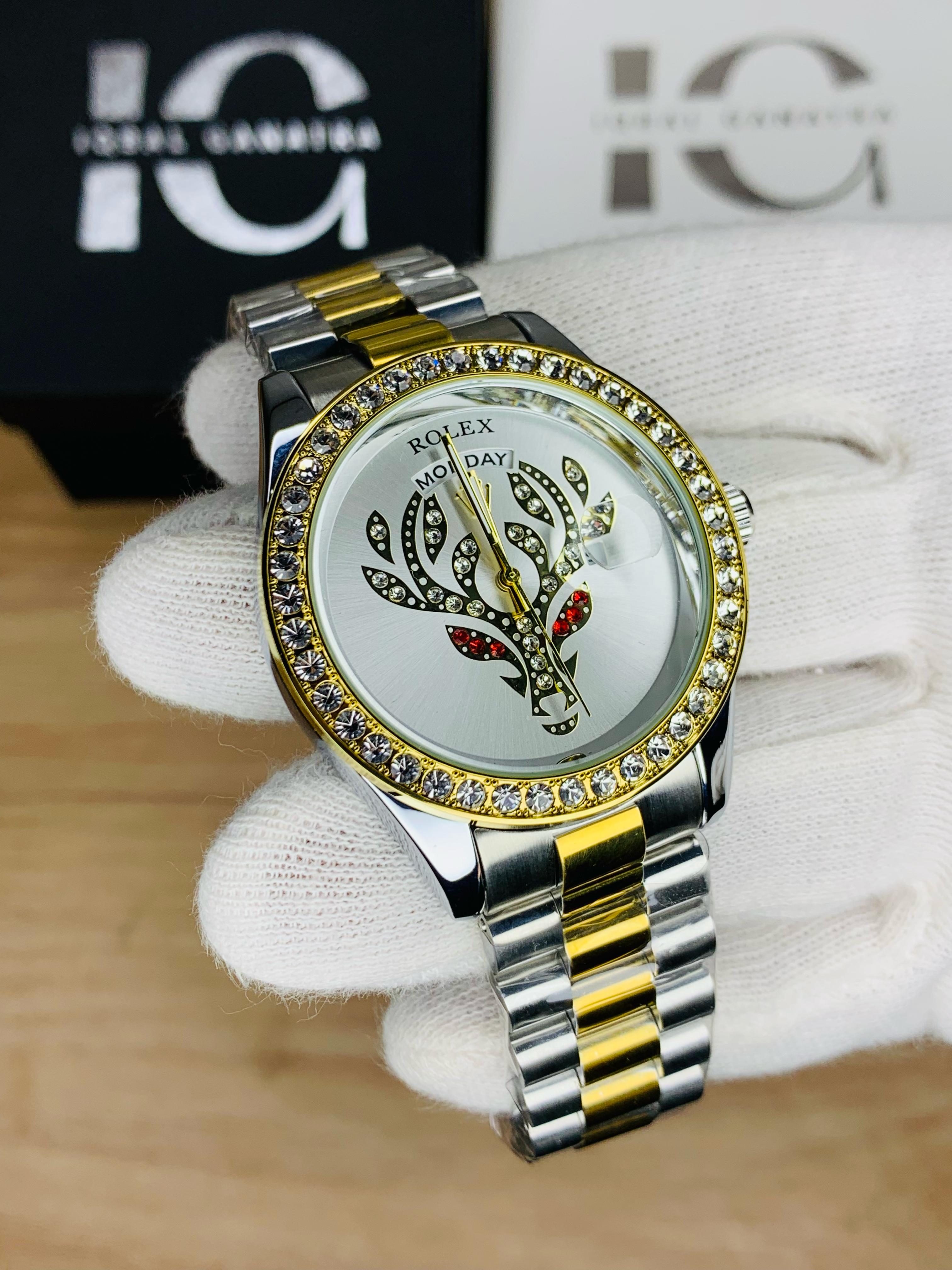 Markhor Edition|Two Tone White