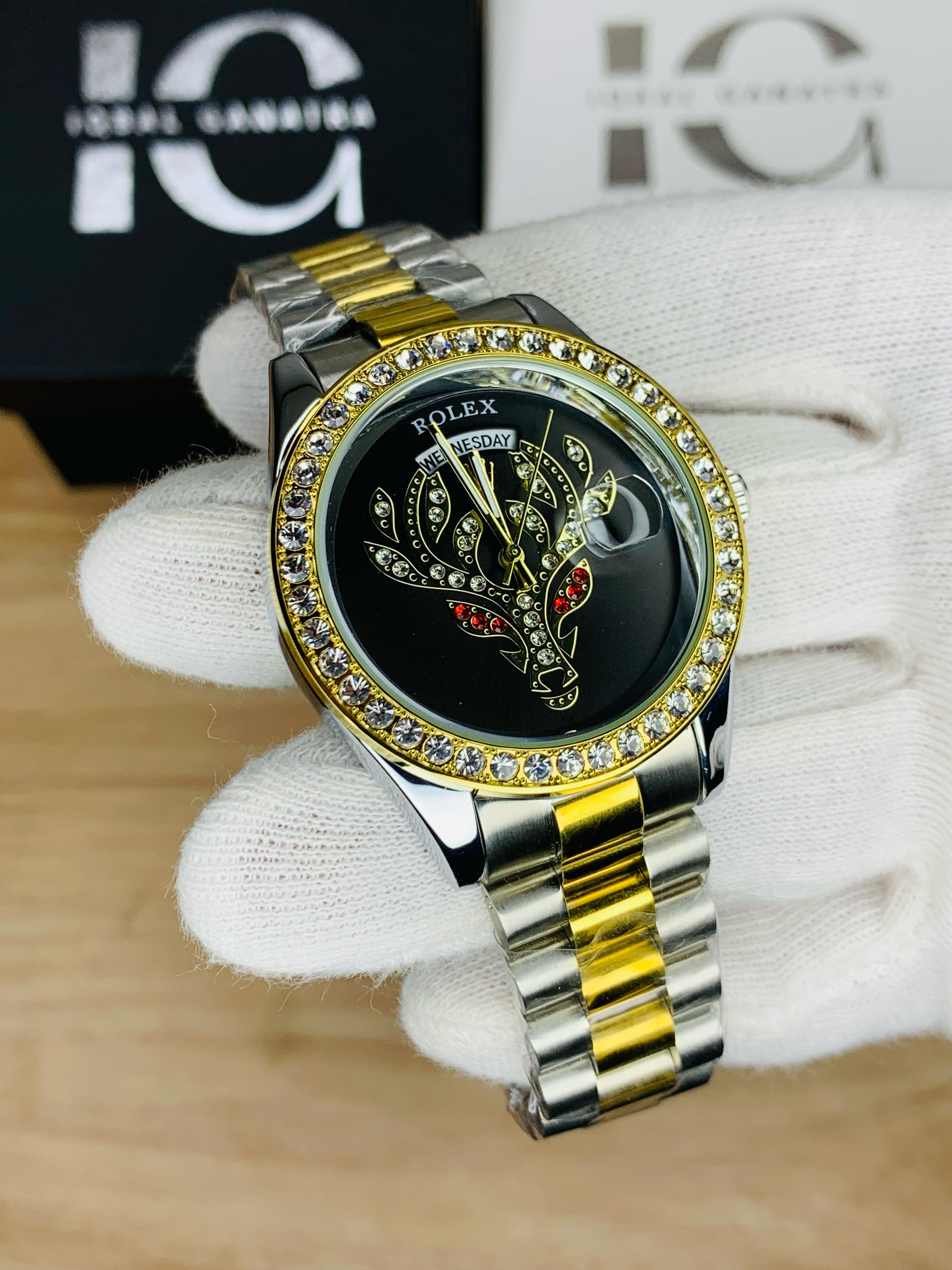 Markhor Edition|Two Tone Black