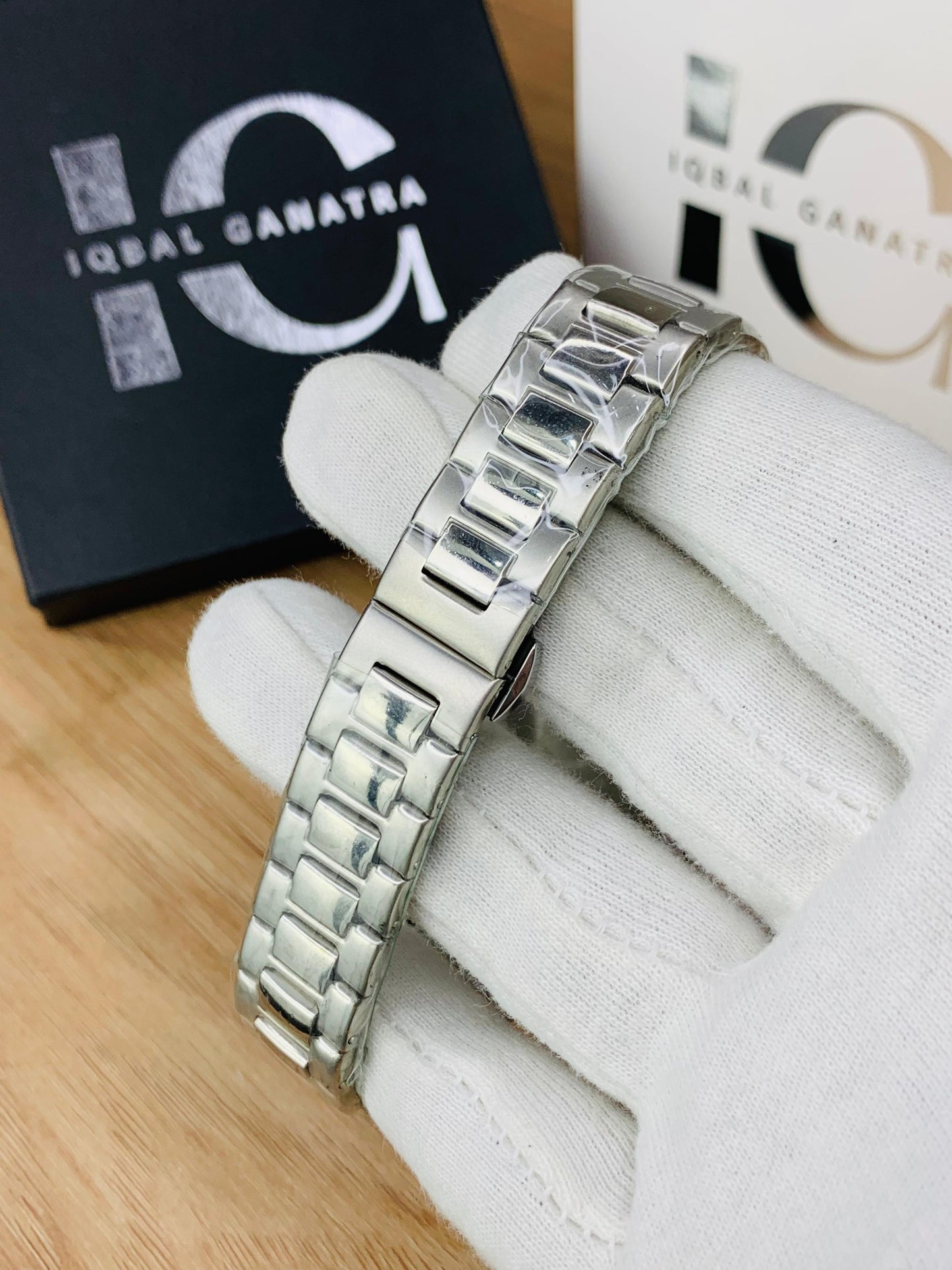 PP Nautilus| Silver Blue