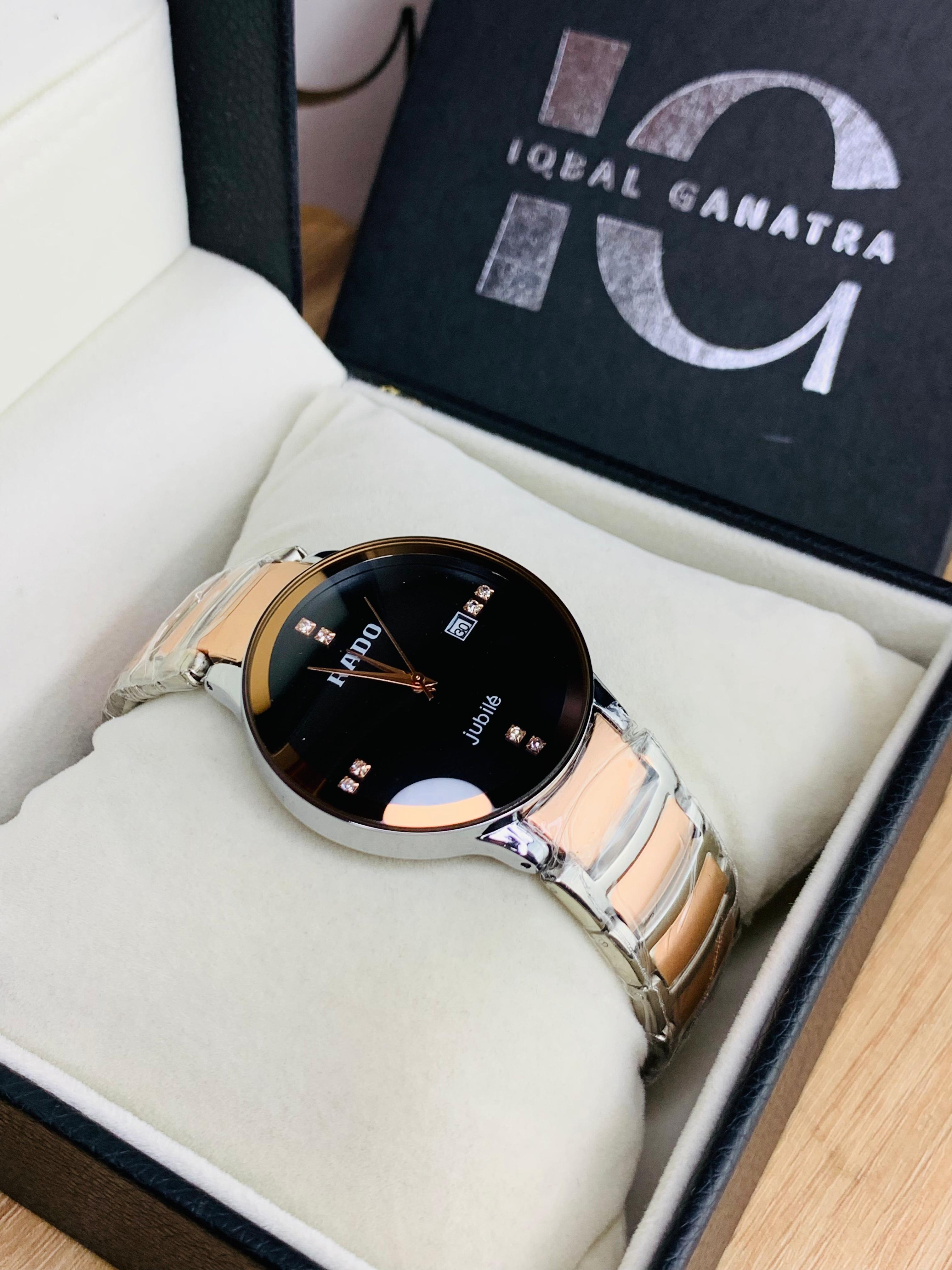 Jubile Two Tone RD Watch (Black)