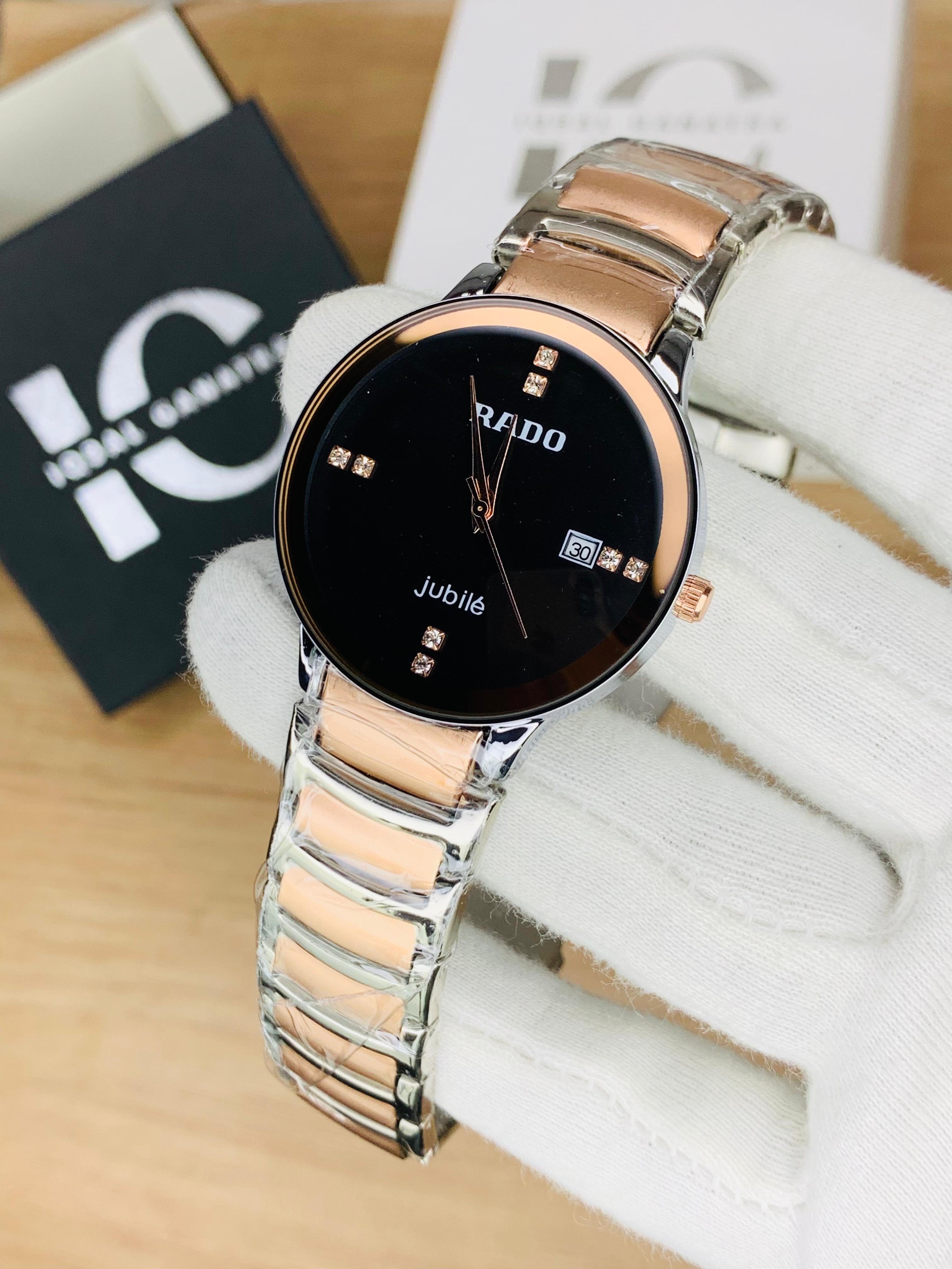 Jubile Two Tone RD Watch (Black)