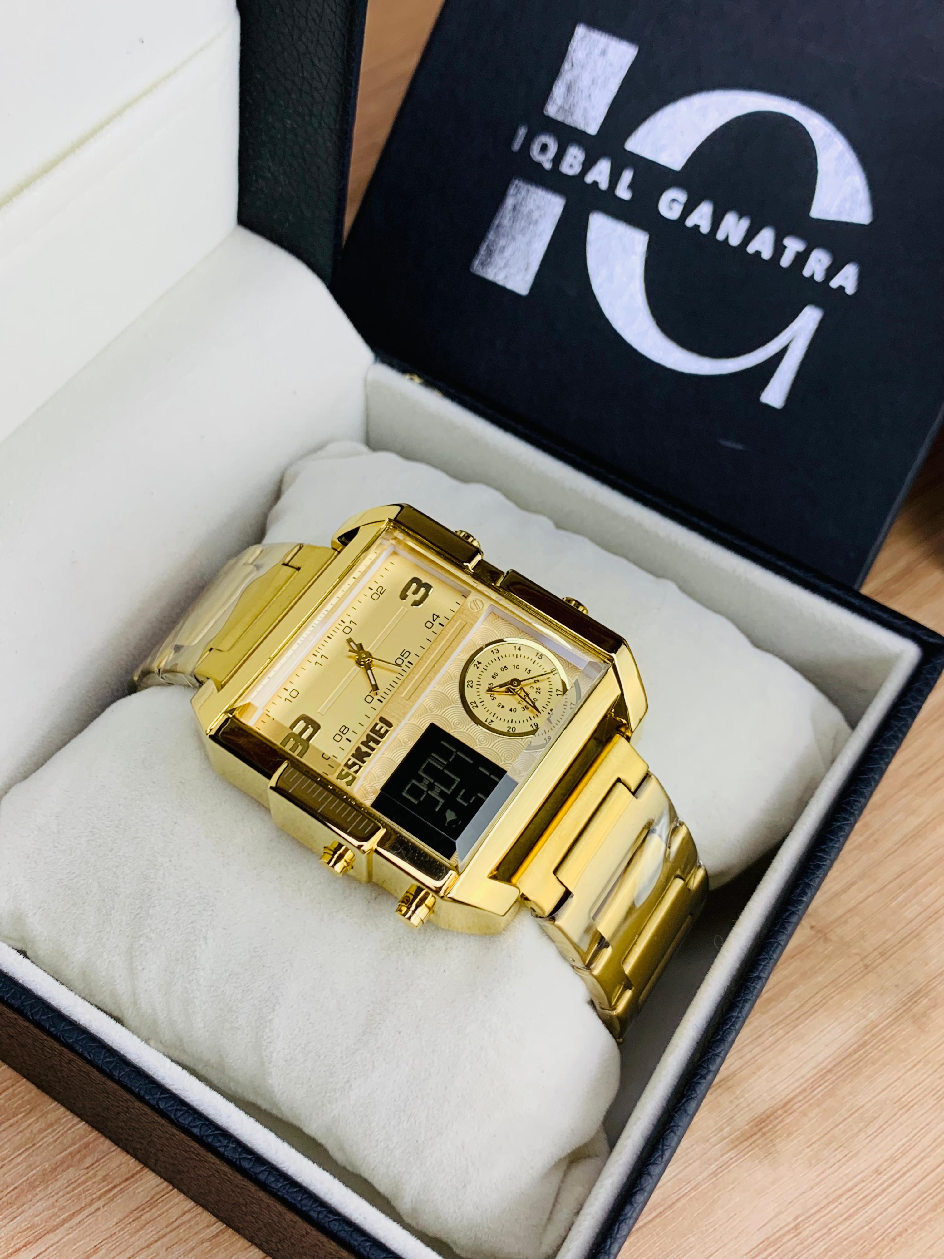 Skemi Triple Time (Gold)