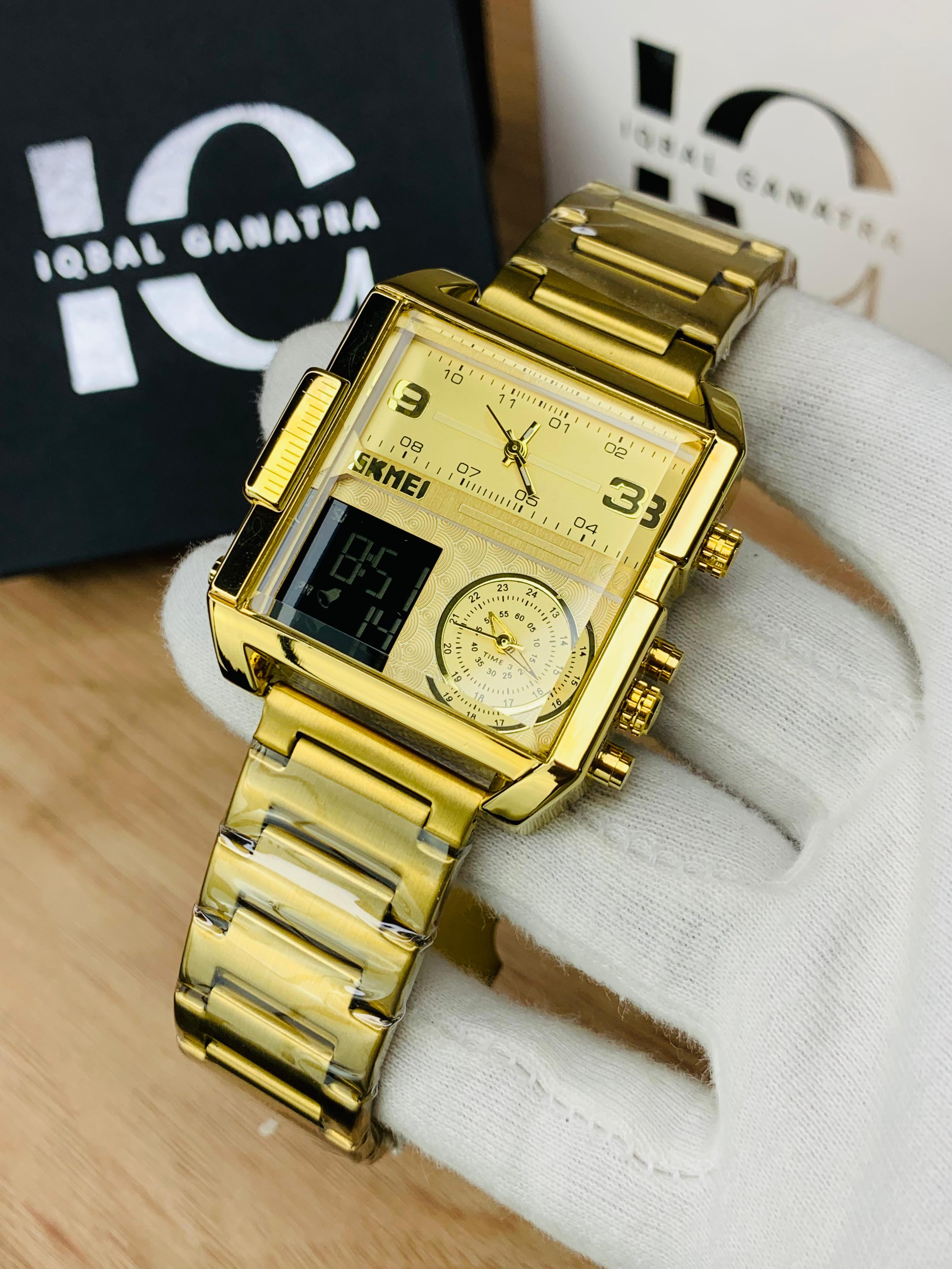 Skemi Triple Time (Gold)