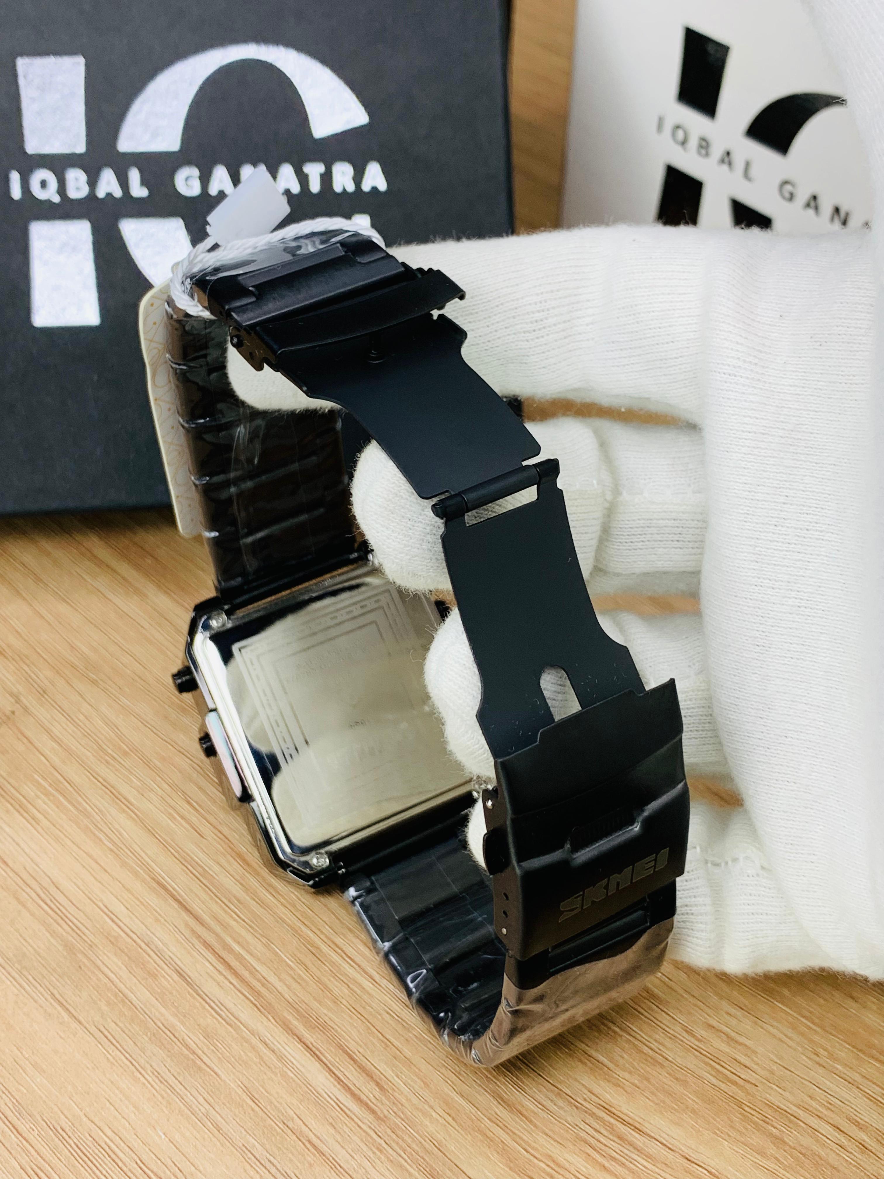 Skemi Triple Time (Black)