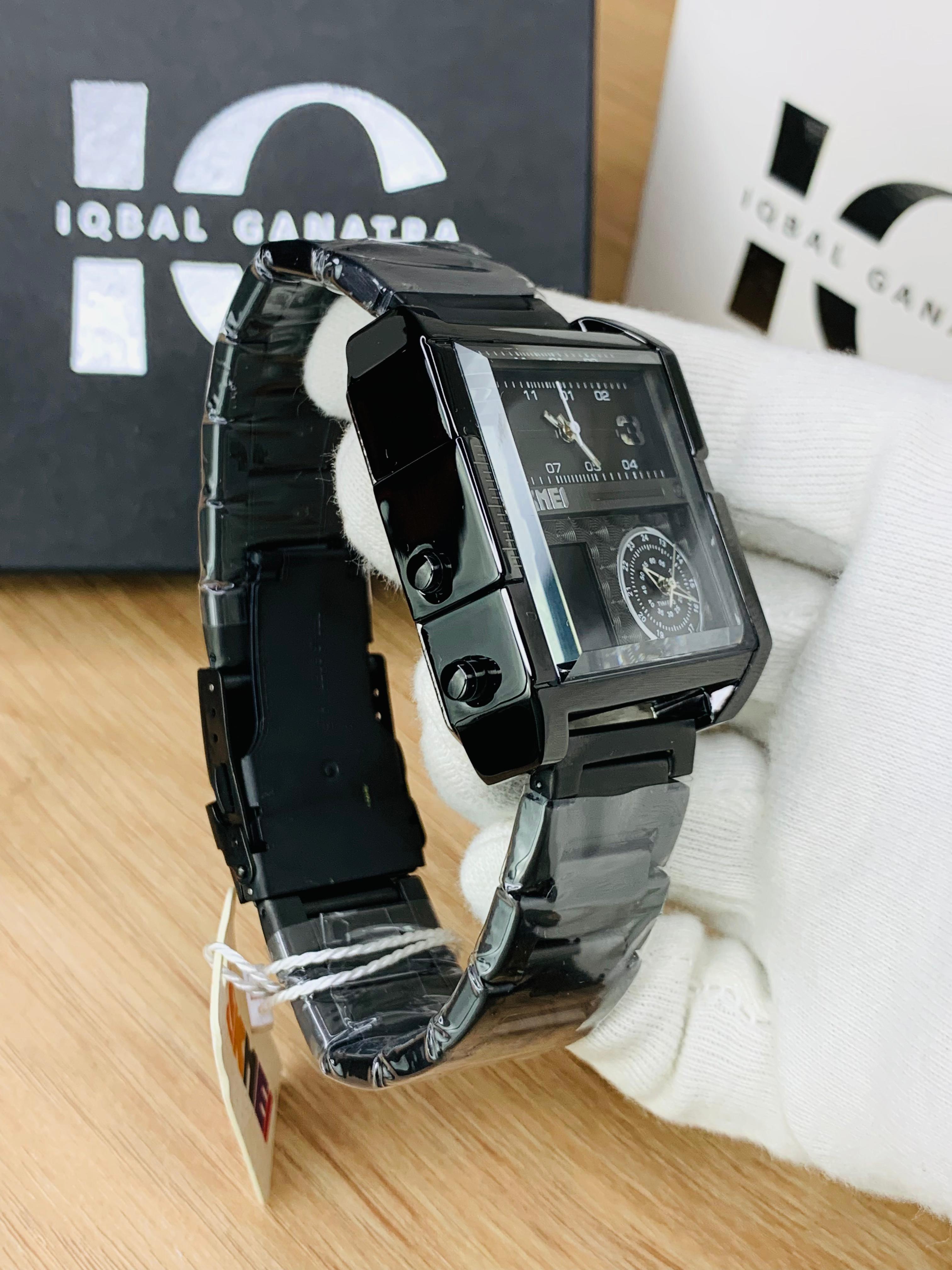 Skemi Triple Time (Black)