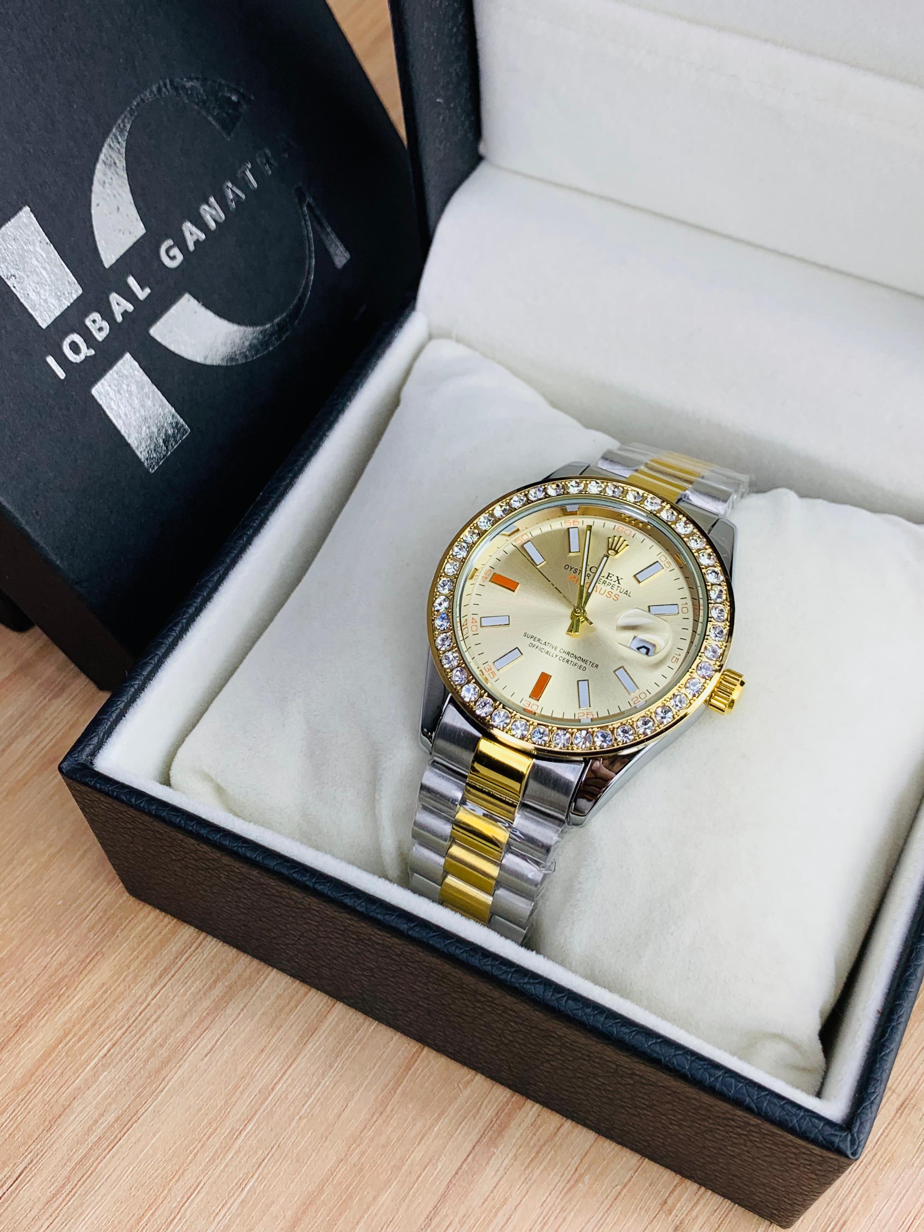Milgause Diamond Edition (Two Tone Inner Gold)