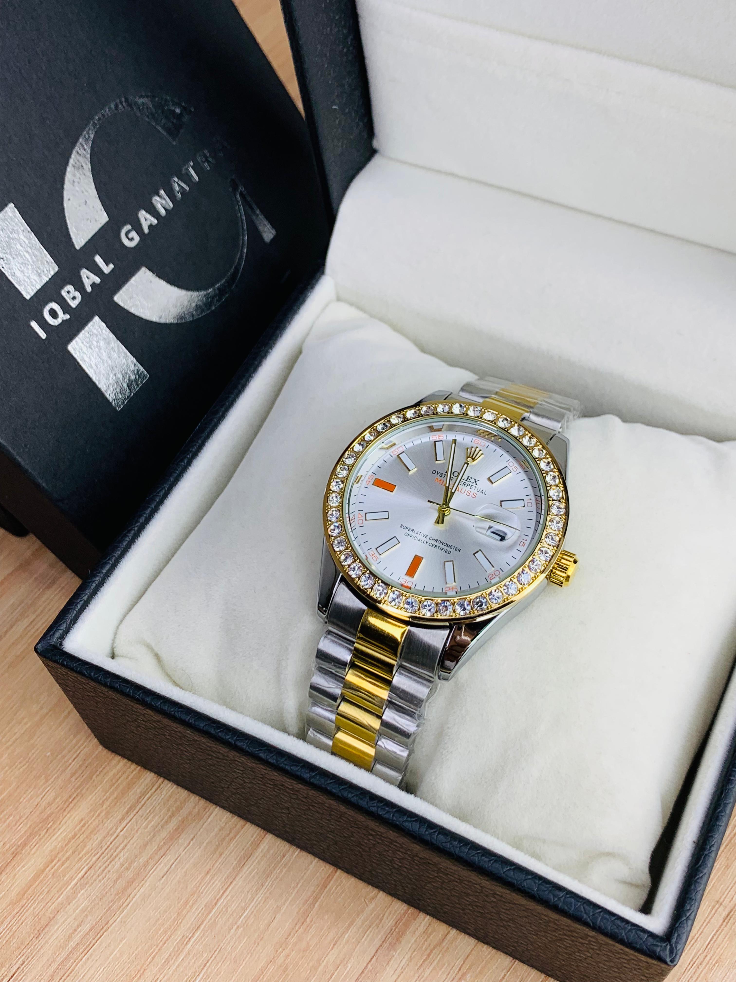 Milgause Diamond Edition (Two Tone Inner White)