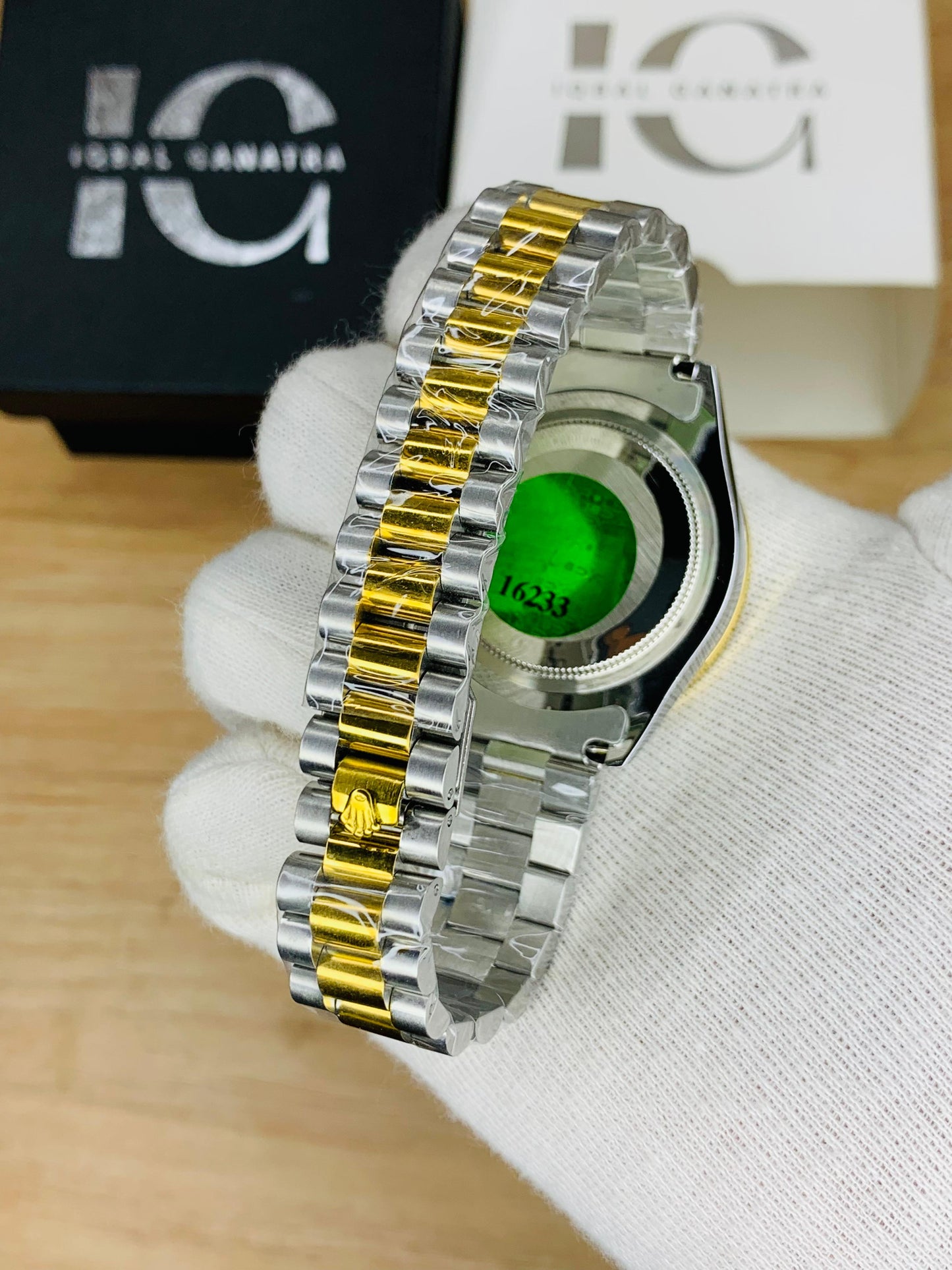 Milgause Diamond Edition (Two Tone Inner Gold)