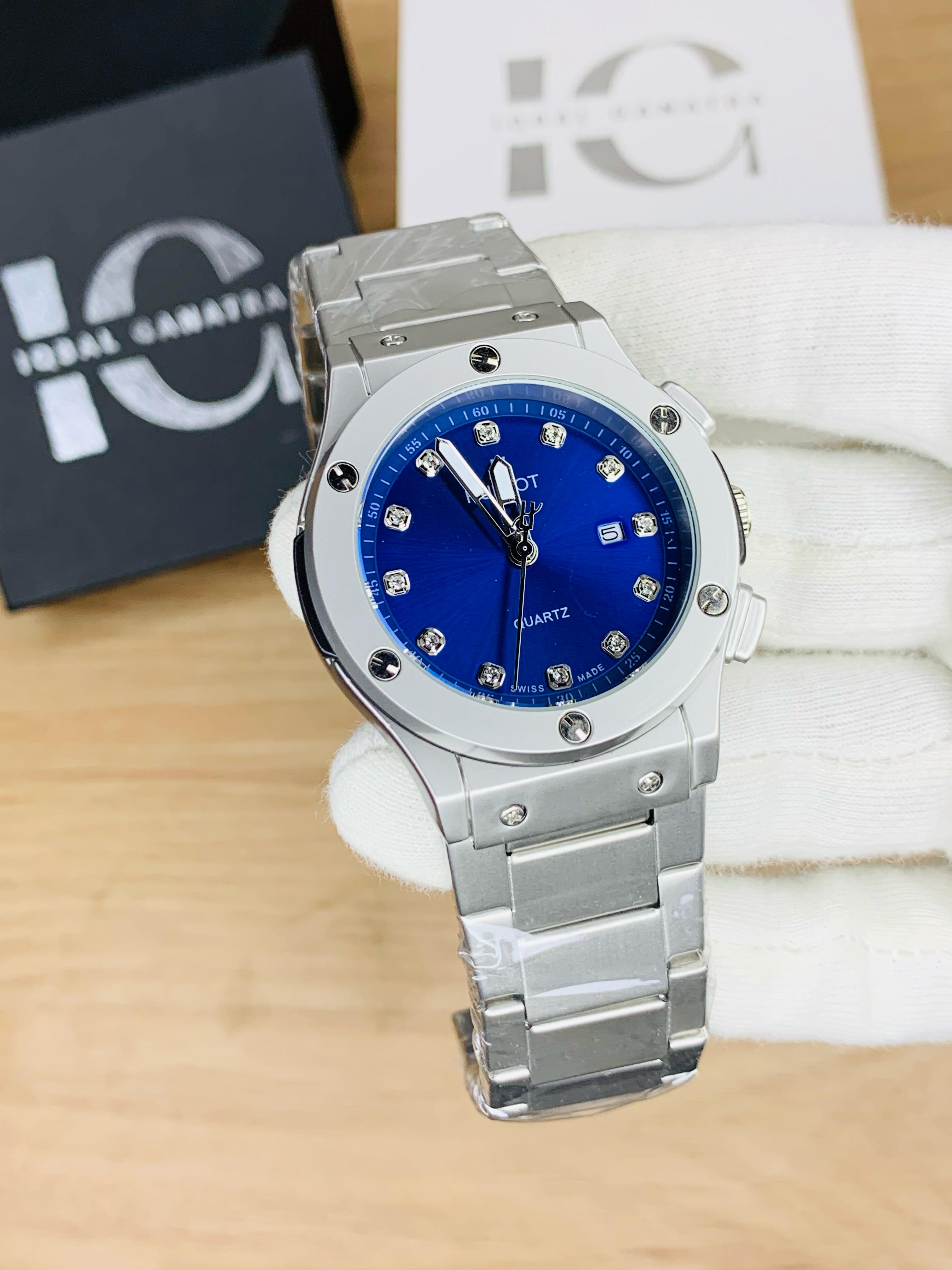 HB Stone Model (Silver Inner Blue)