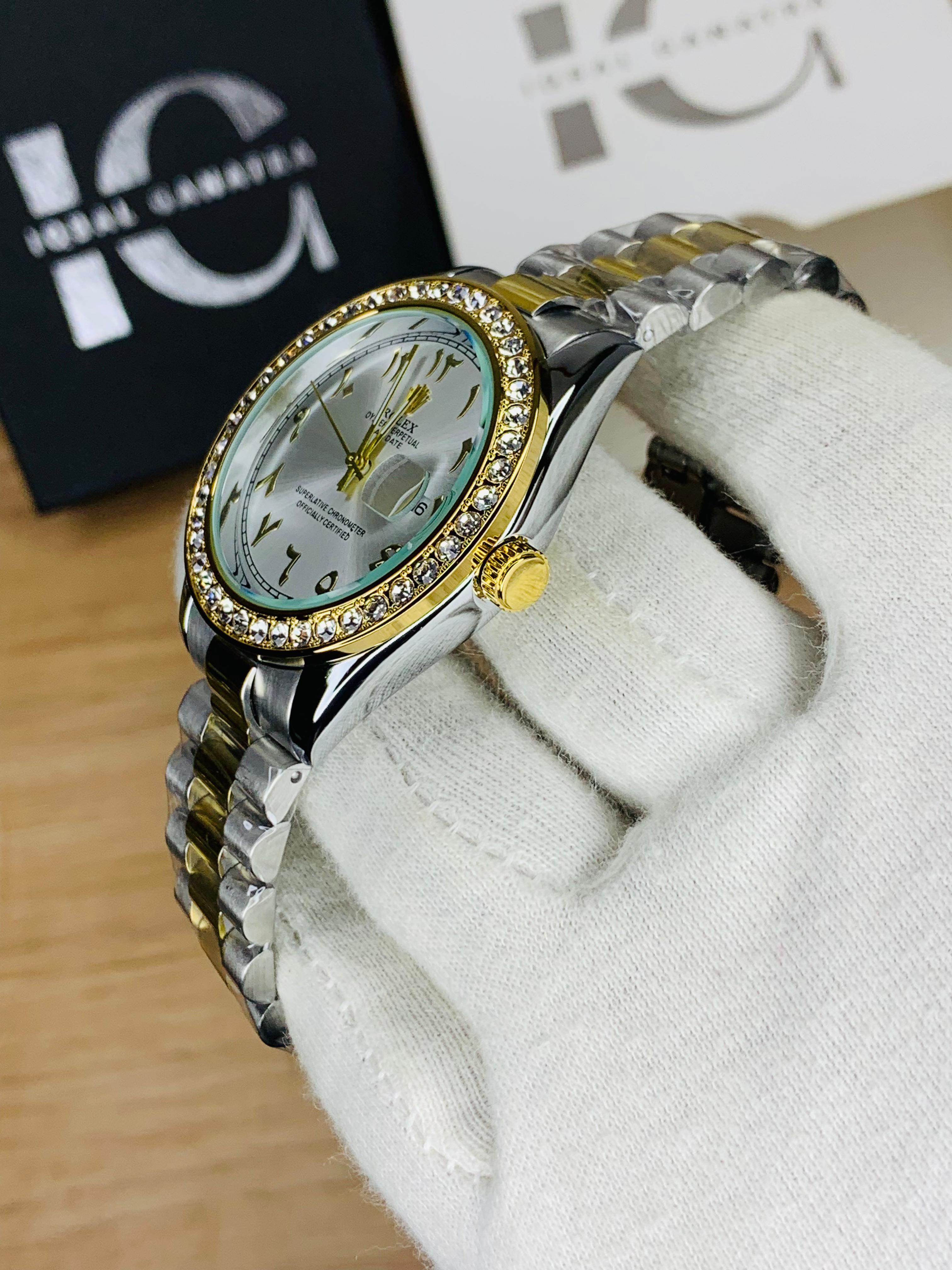 Arabic Diamond Edition (Two Tone White)