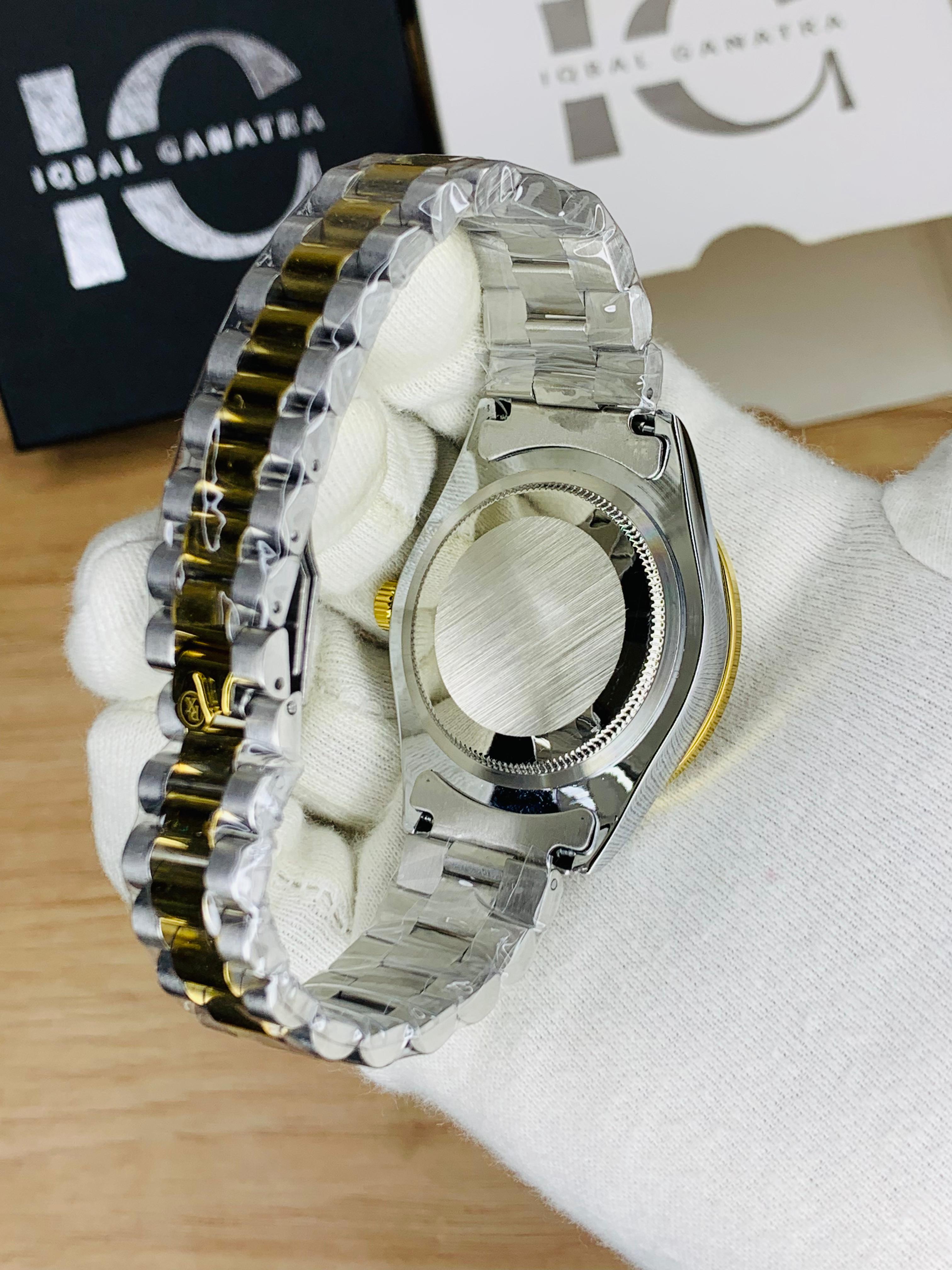 Arabic Diamond Edition (Two Tone White)