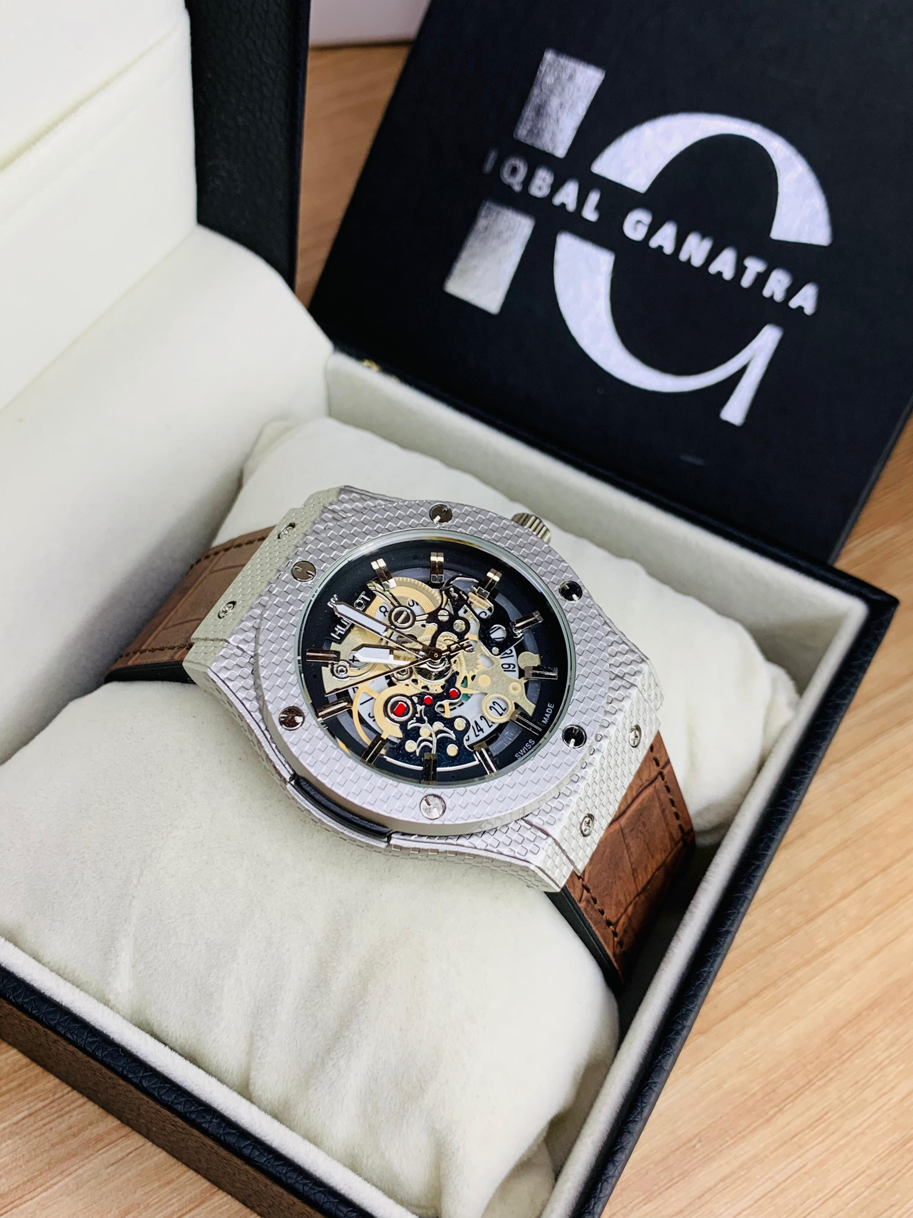 HB Mechanical (Brown Silver)