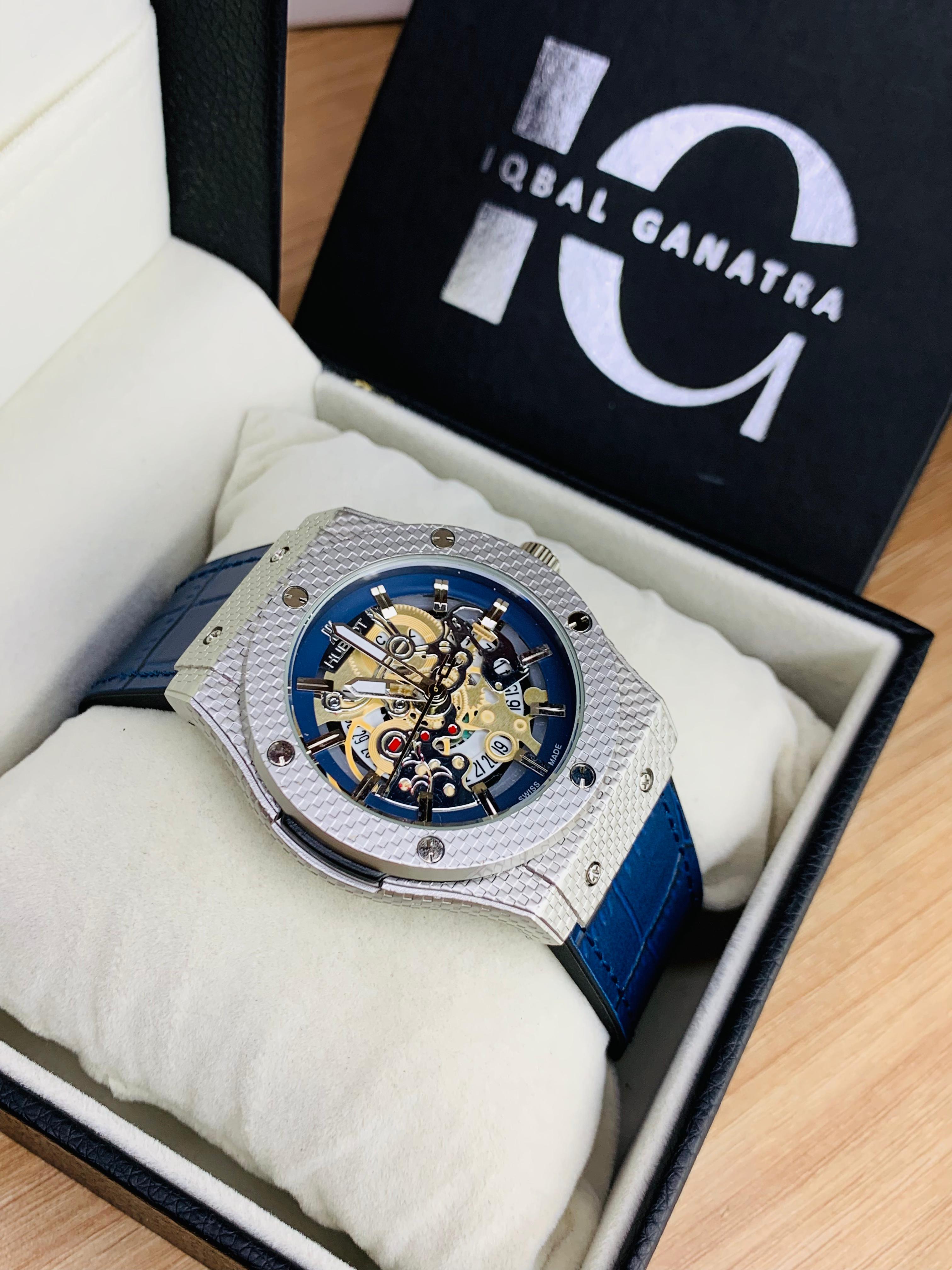 HB Mechanical (Blue Silver)