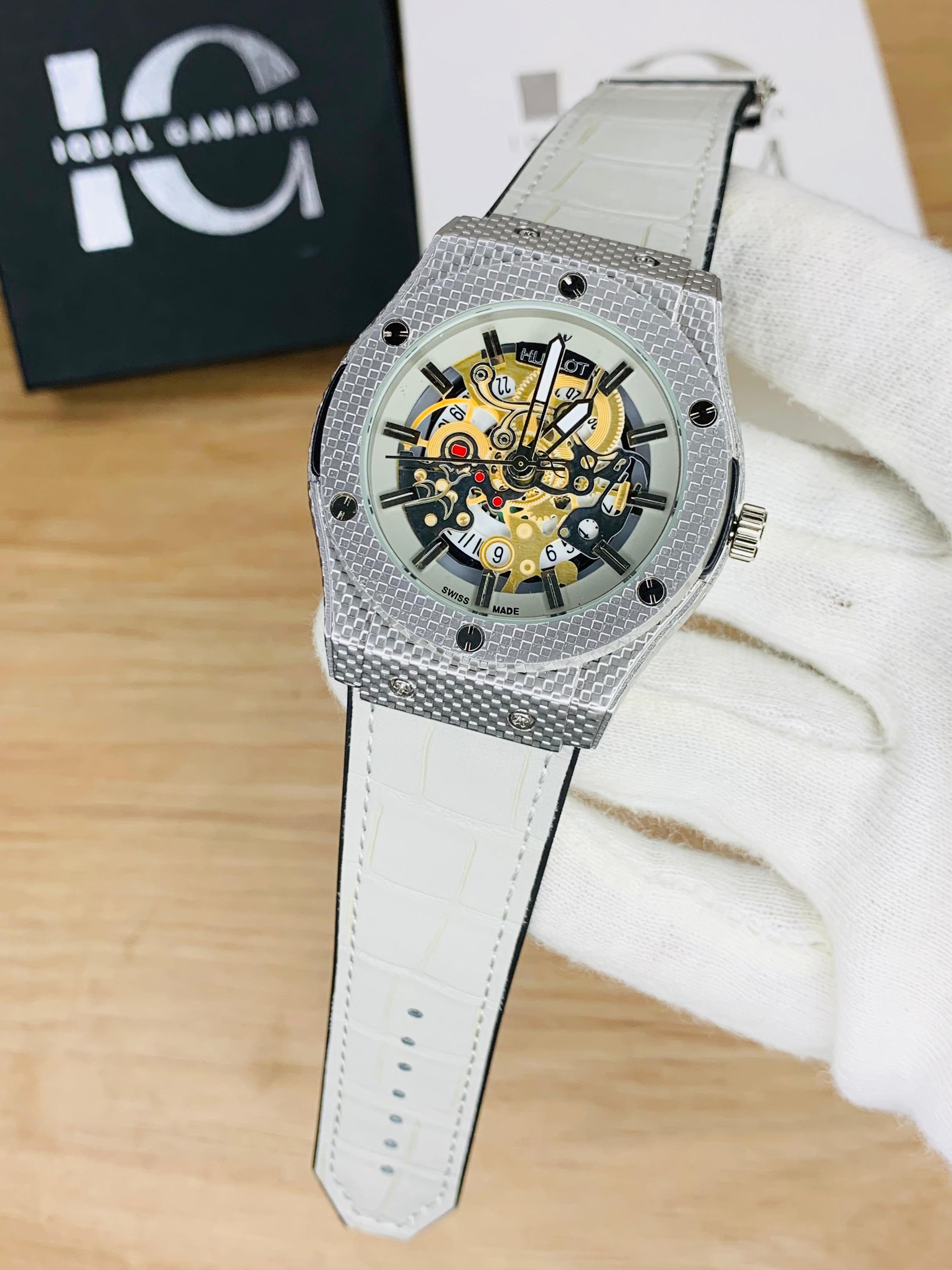 HB Mechanical (Grey Silver)
