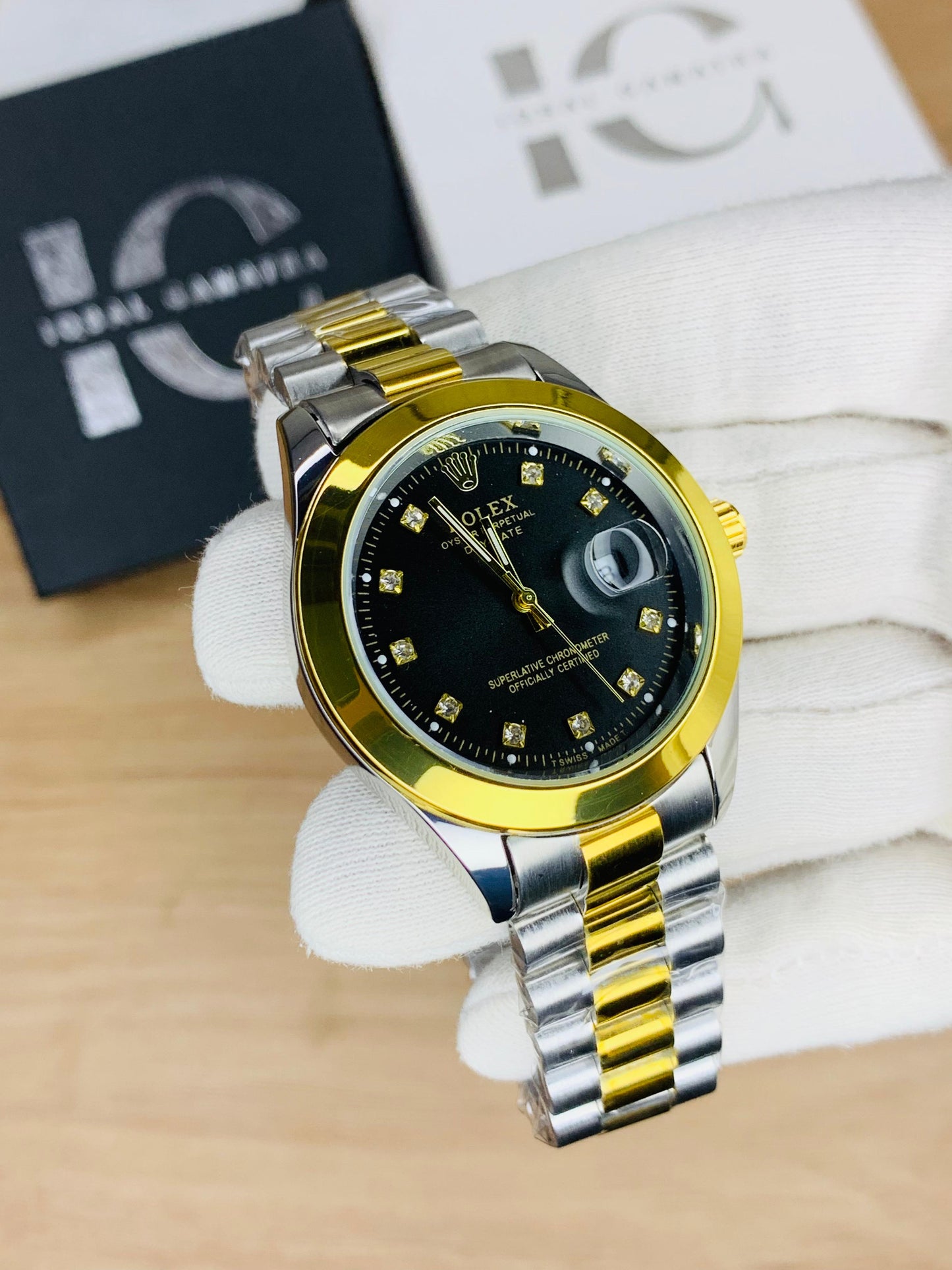 Regular Stone (Two Tone Black) | (TT)
