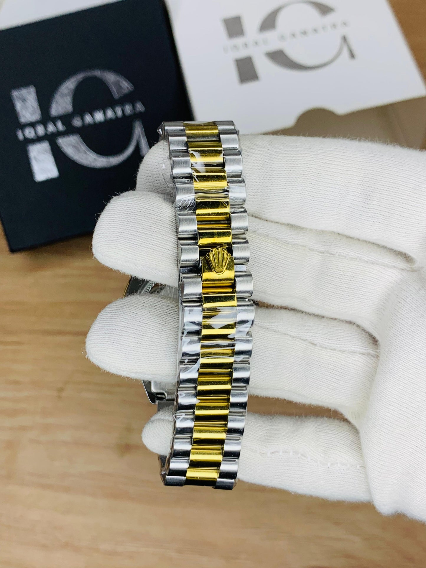 Regular Stone (Two Tone Black) | (TT)