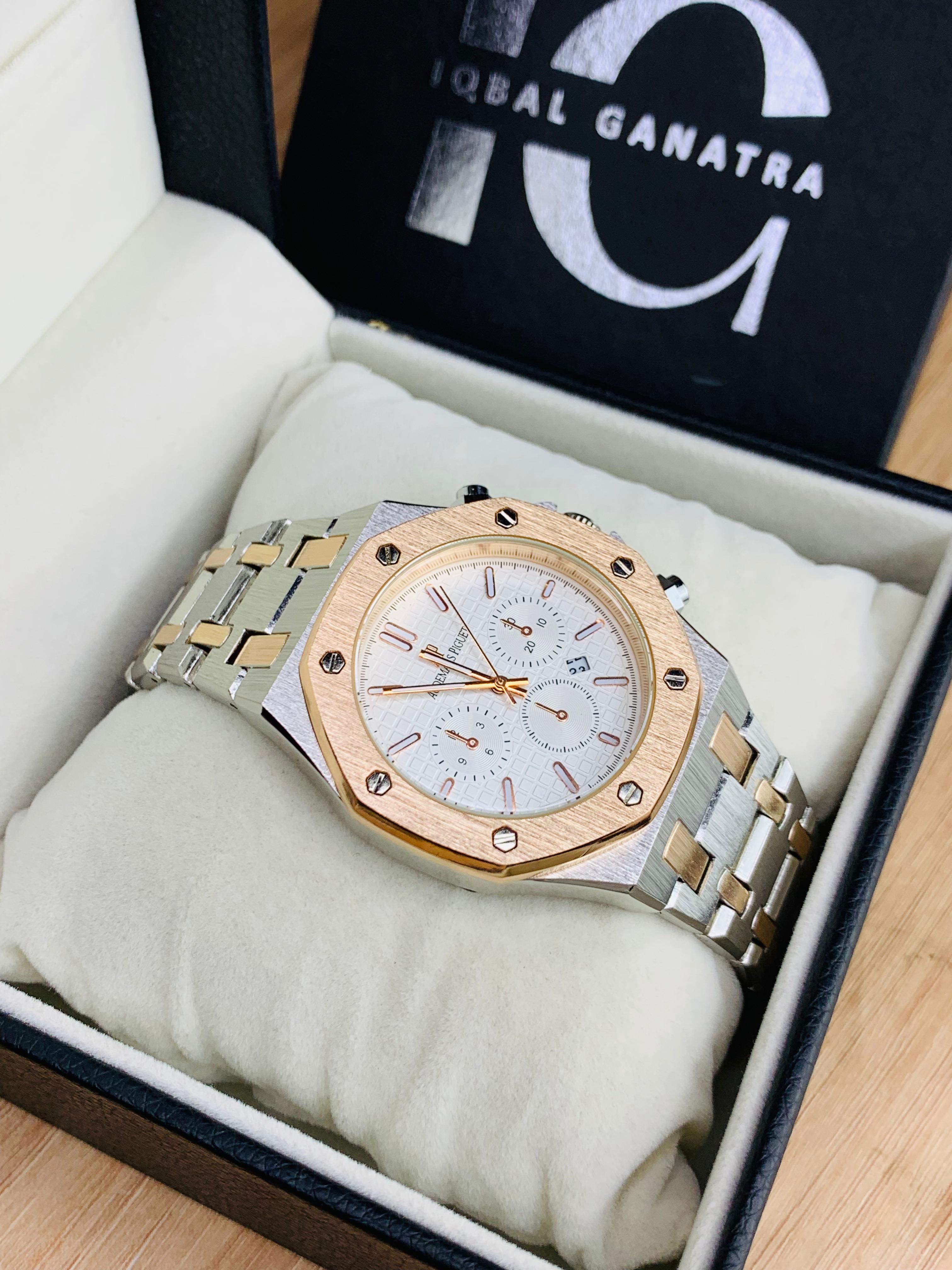 AP Luxury Model (Two Tone White)