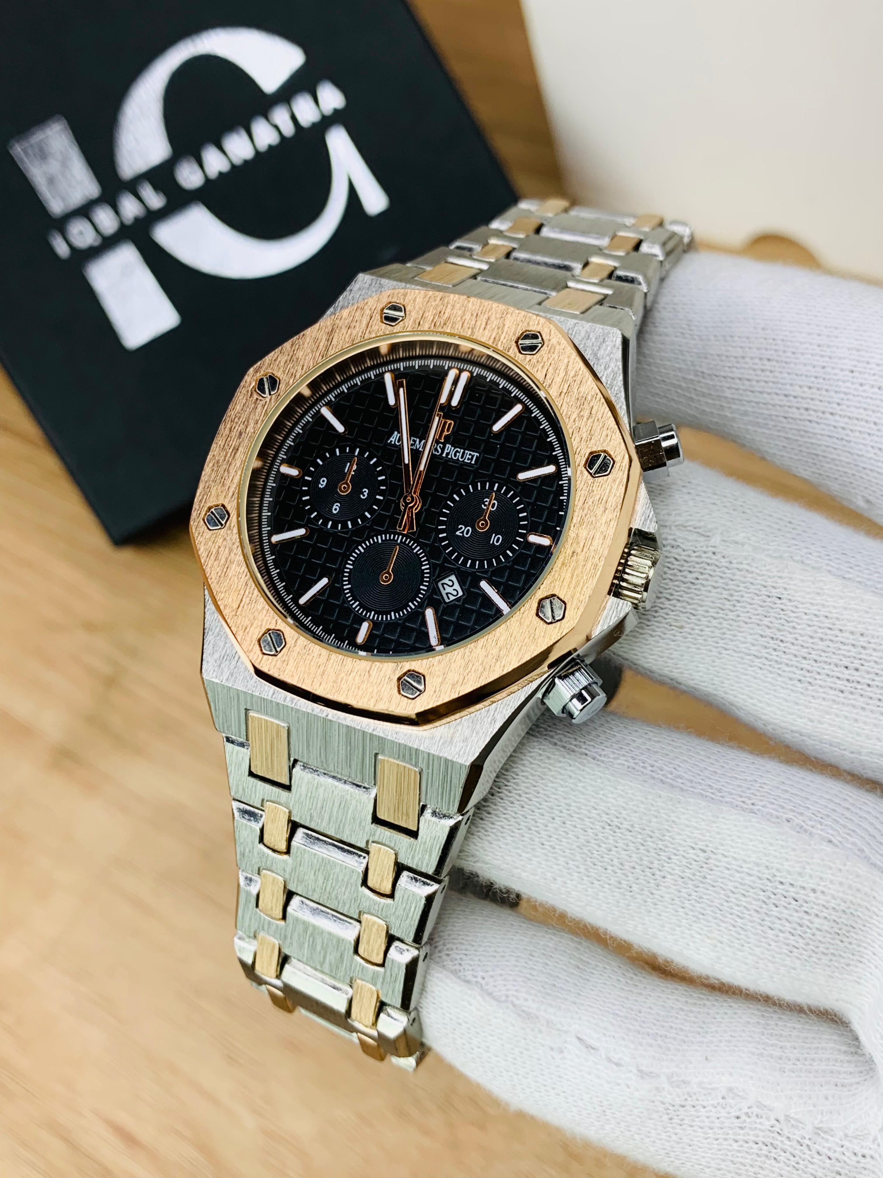 AP Luxury Model (Two Tone Black)