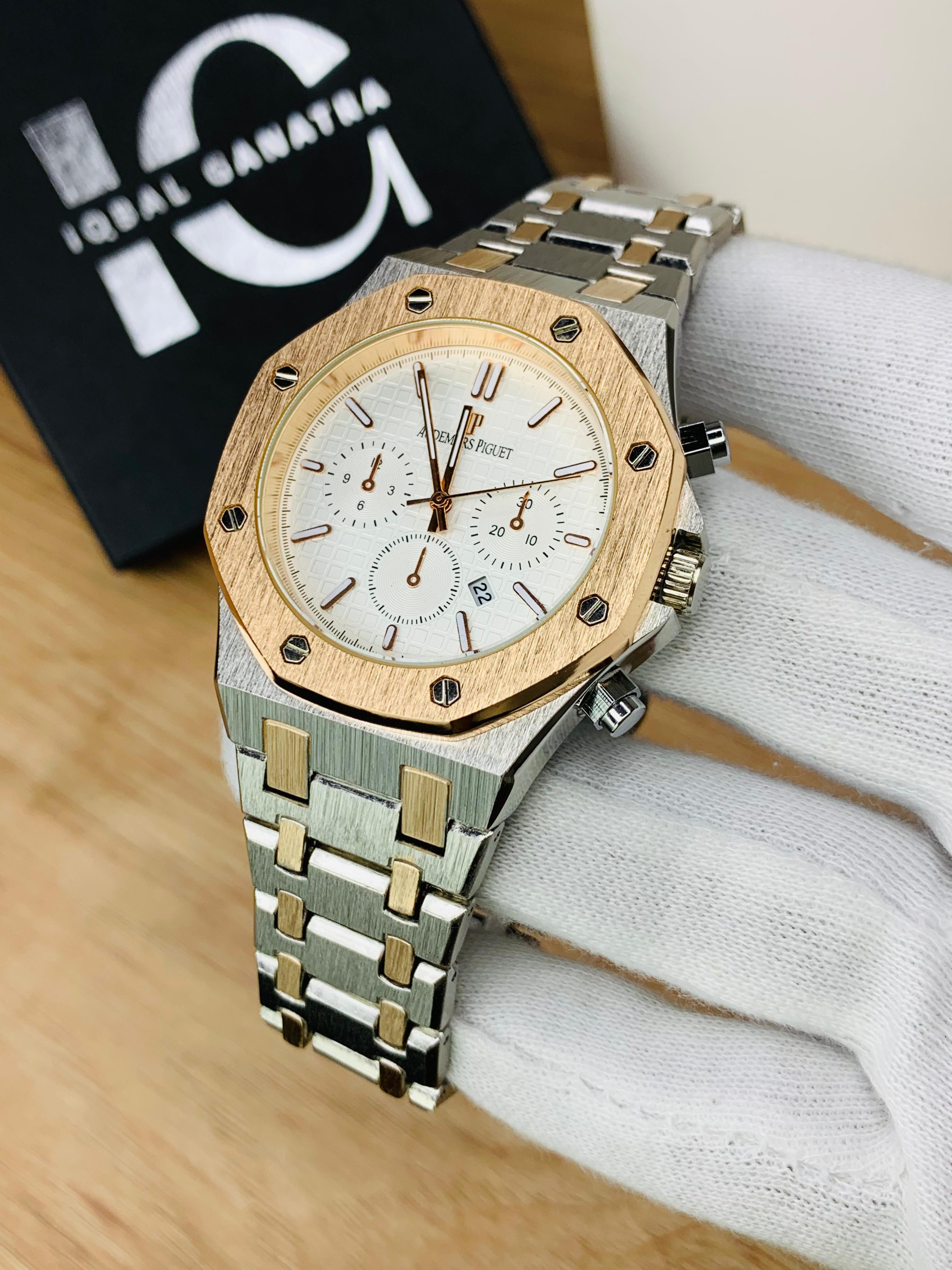 AP Luxury Model (Two Tone White)